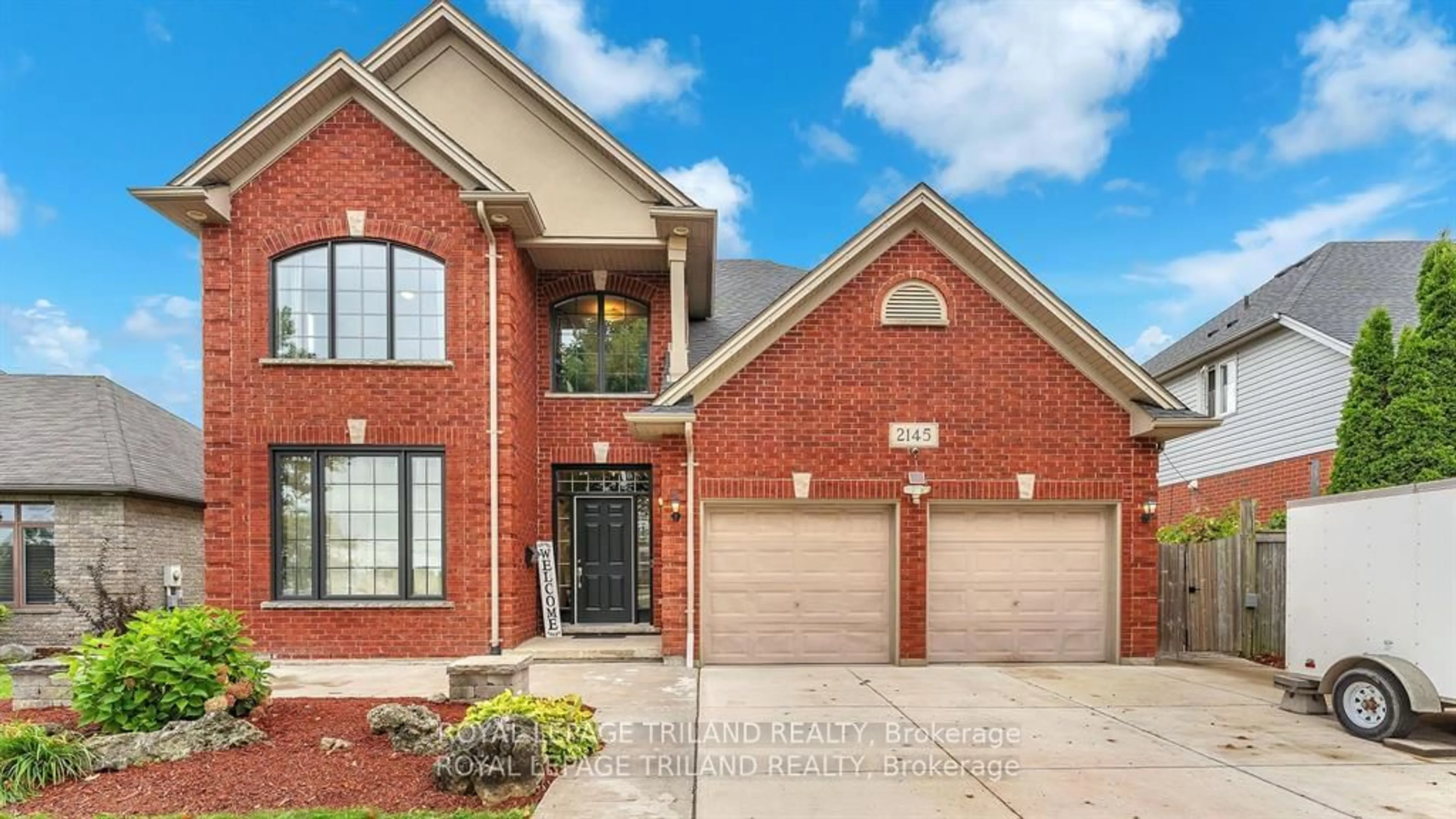 Home with brick exterior material for 2145 Quarrier Rd, London Ontario N6G 5L5