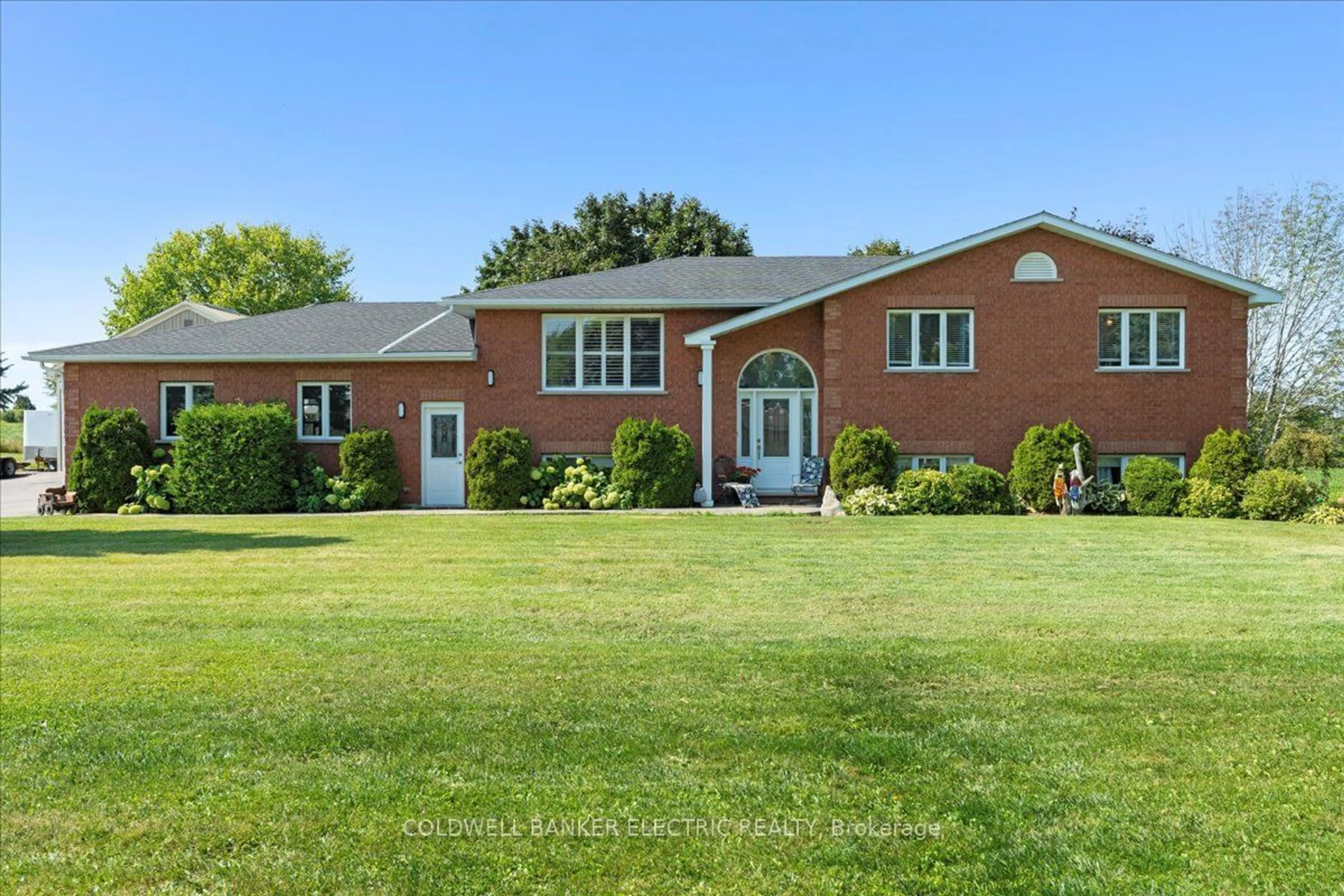 Home with brick exterior material for 1900 Keene Rd, Otonabee-South Monaghan Ontario K9J 6X7