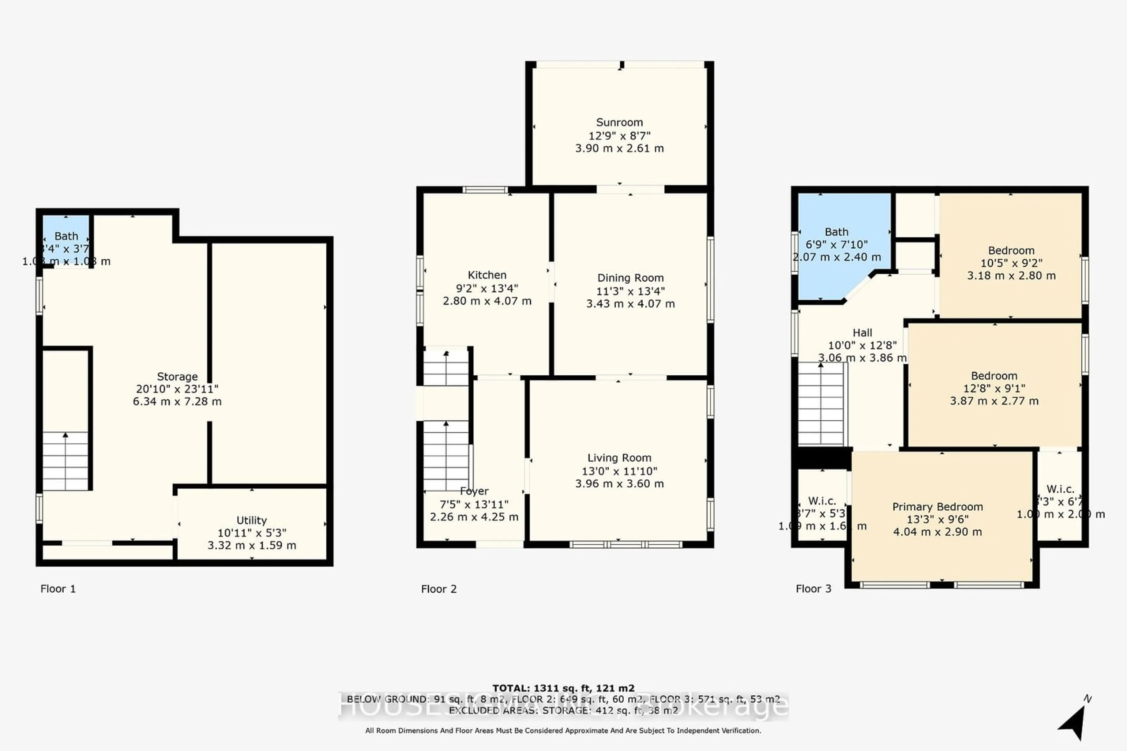 Floor plan for 1096 Margaret St, London Ontario N5W 2K2