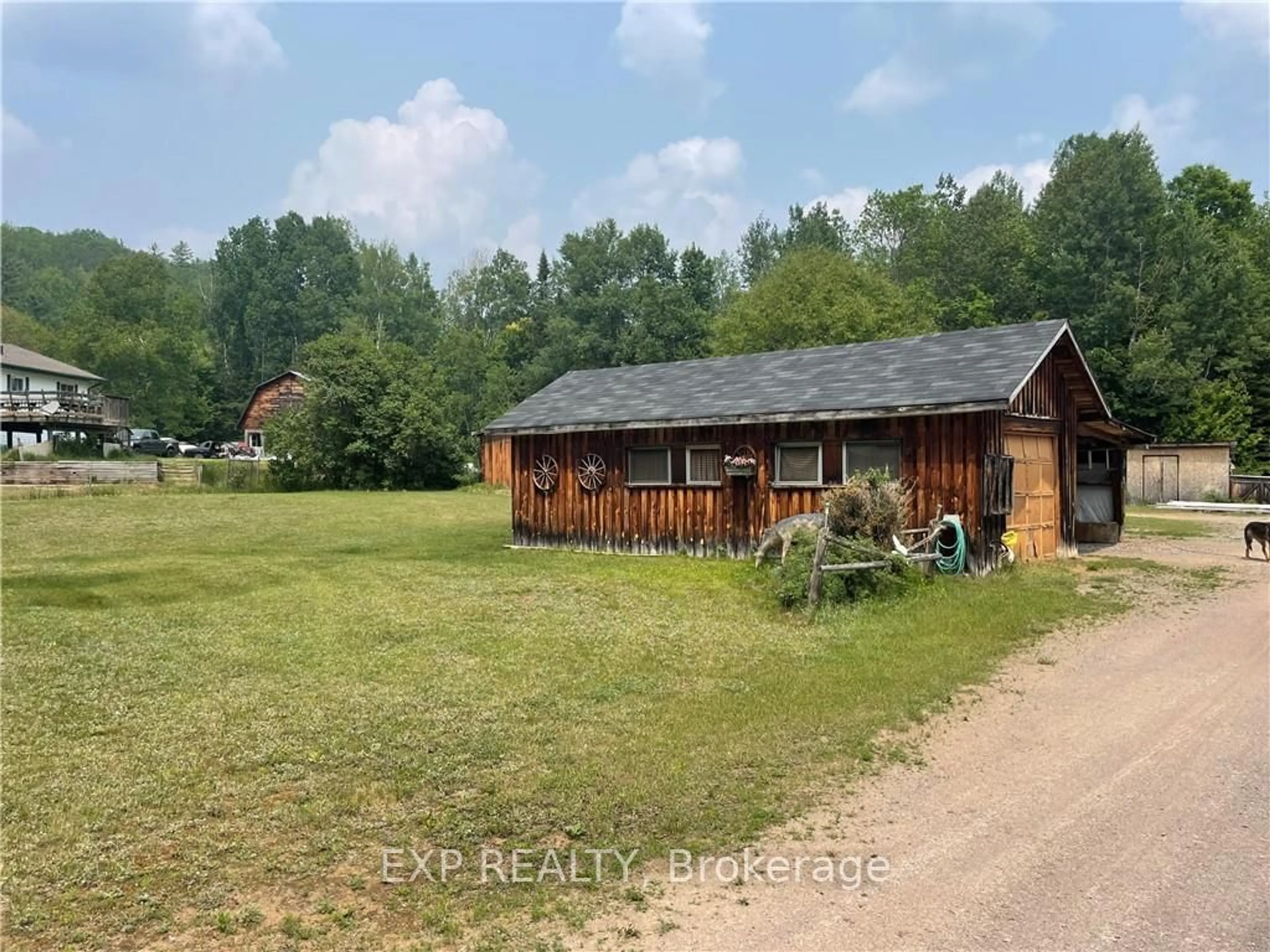 Frontside or backside of a home, cottage for 2013 SPENCE Rd, Brudenell, Lyndoch and Raglan Ontario K0J 2E0