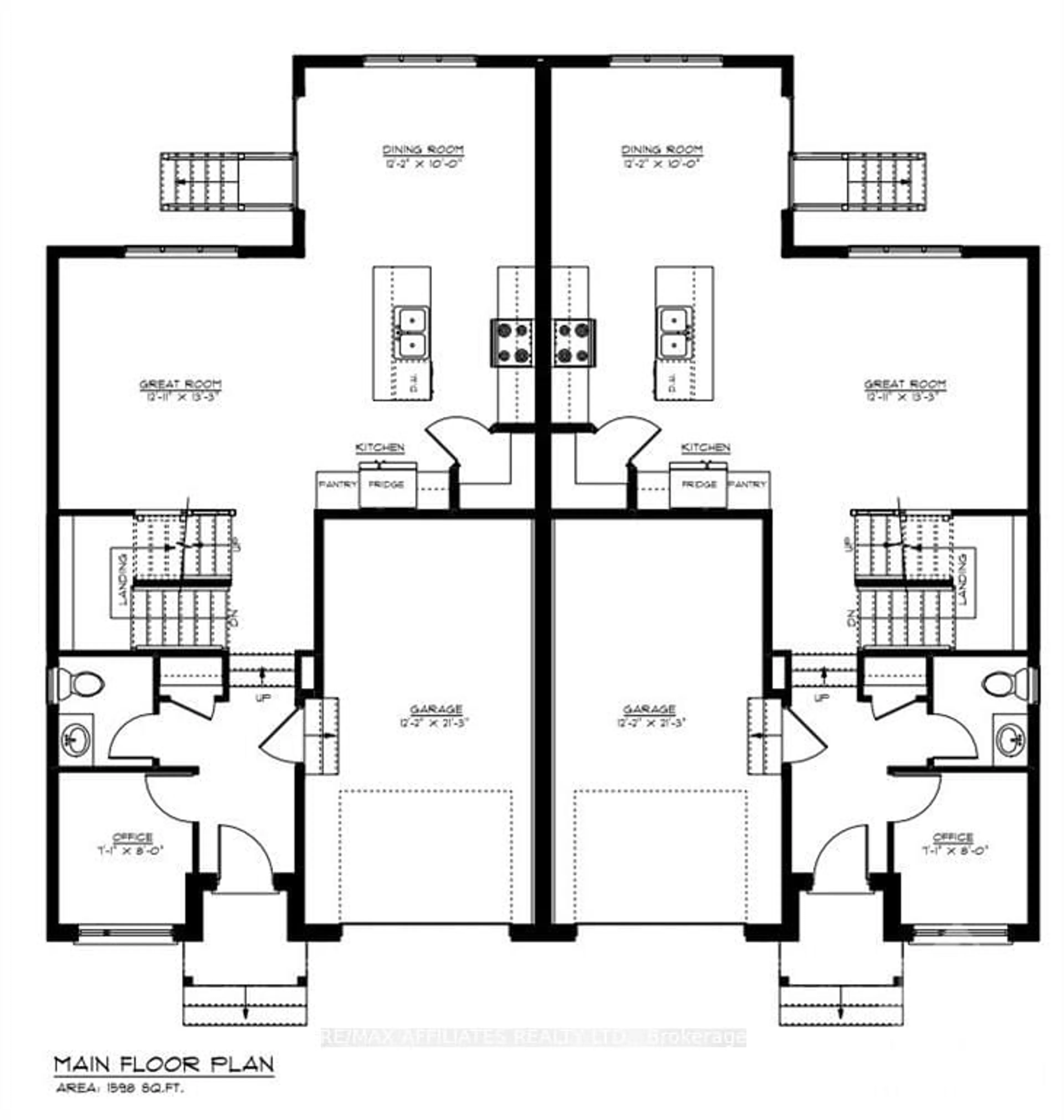 Floor plan for 1208 MONTBLANC Cres, Russell Ontario K0A 1W1