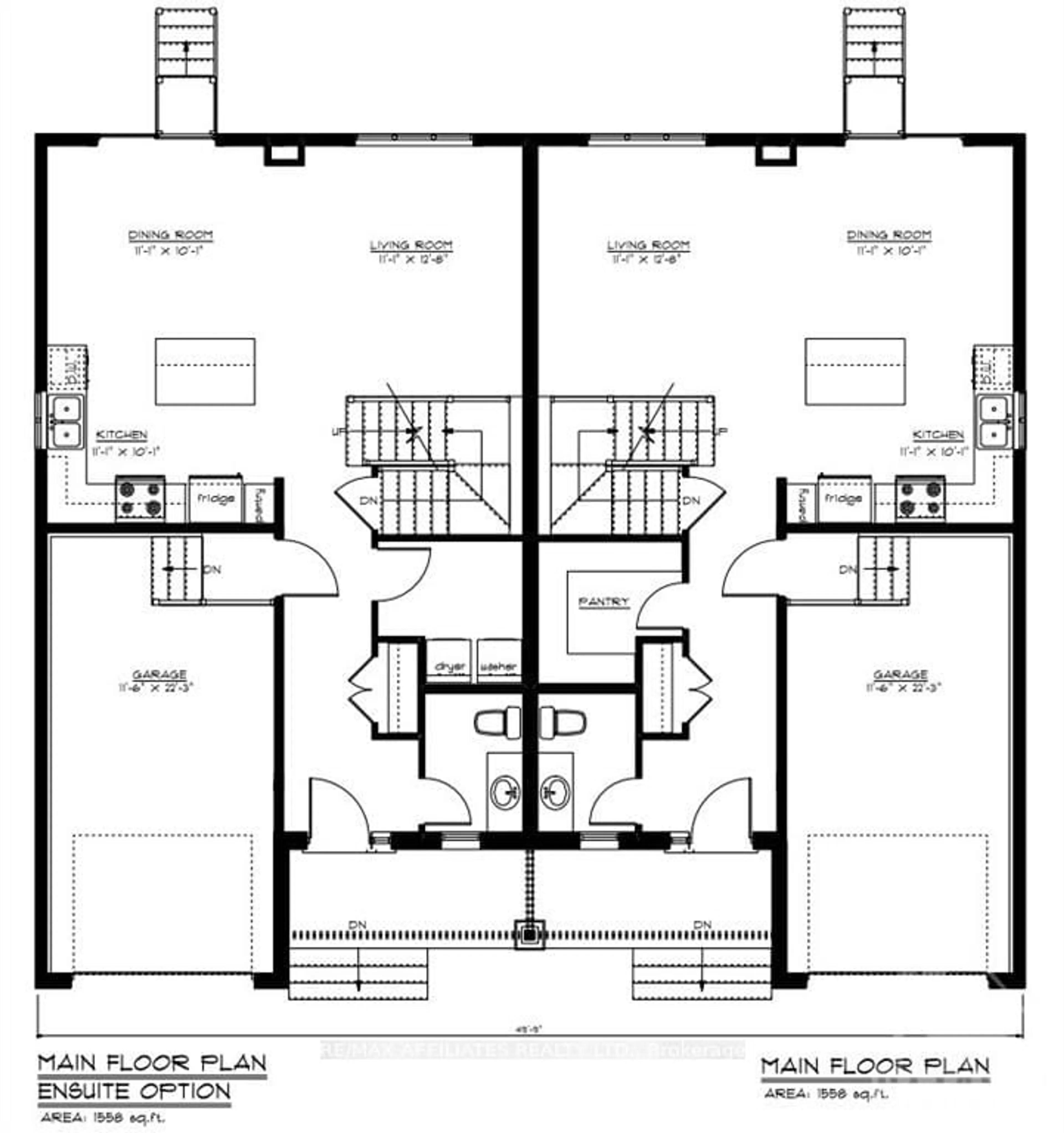 Floor plan for 911 CHABLIS Cres, Russell Ontario K0A 1W0