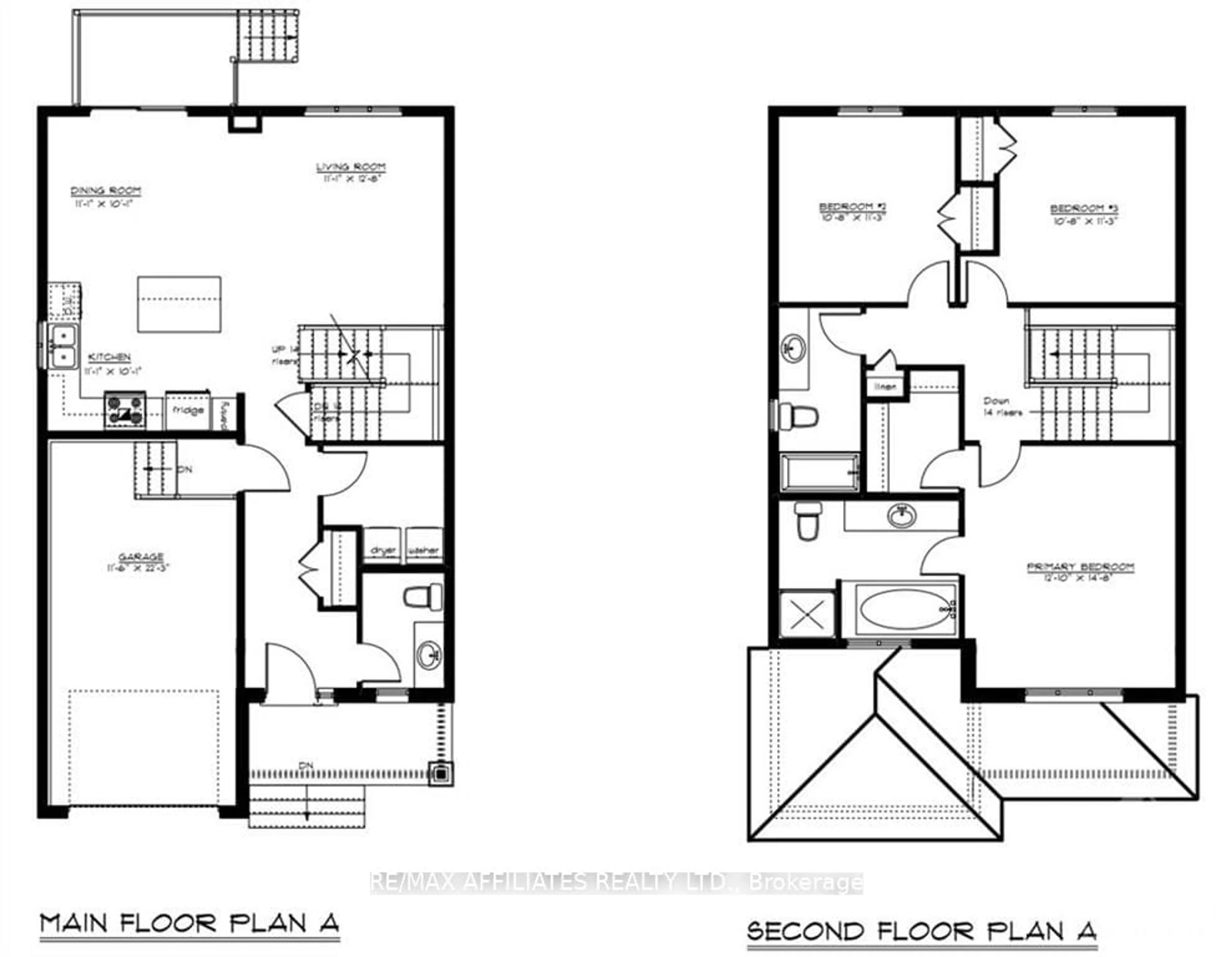 Floor plan for 1219 MONTBLANC Cres, Russell Ontario K0A 1W0