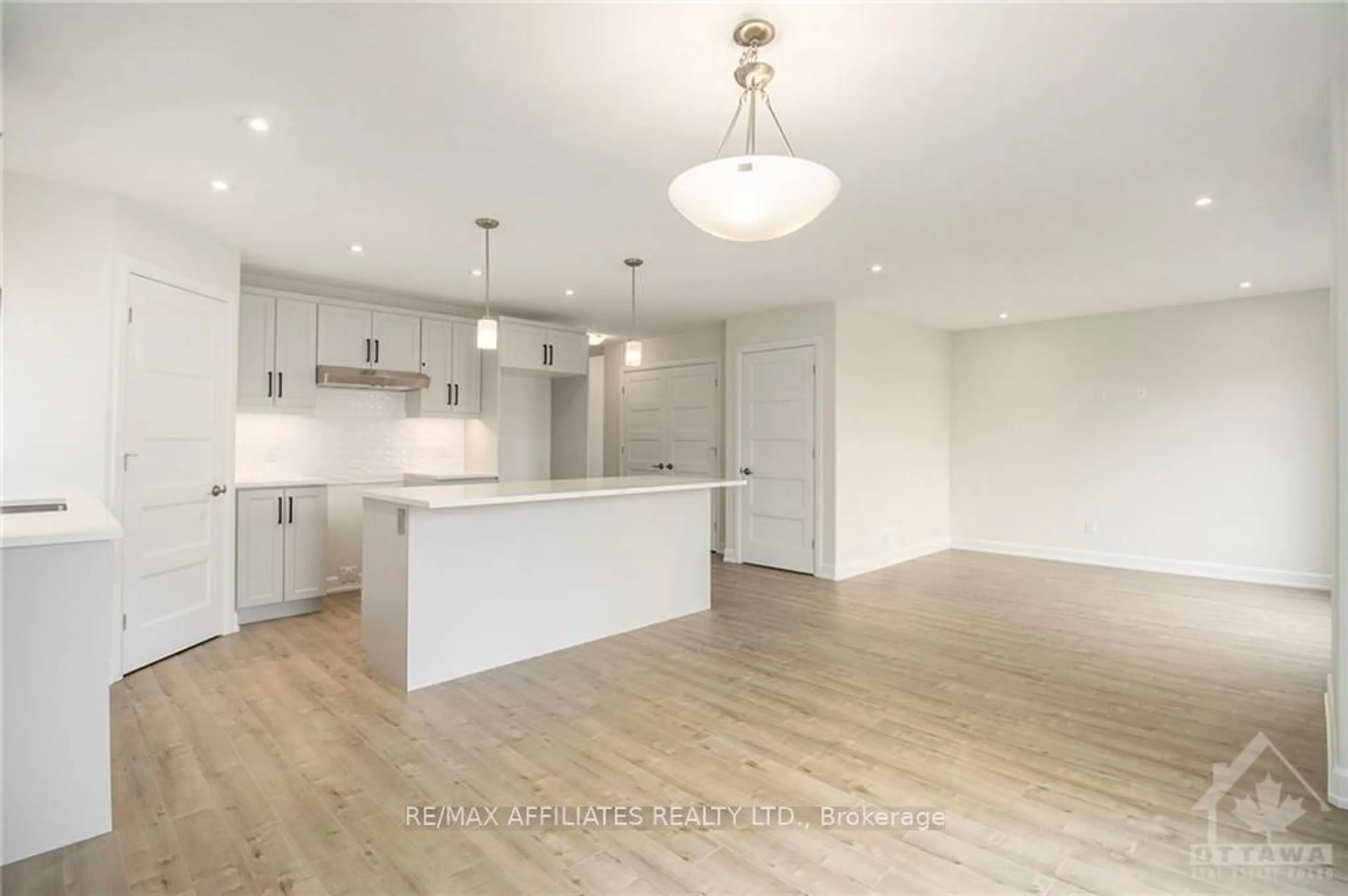 Open concept kitchen for 1203 MONTBLANC Cres, Russell Ontario K0A 1W0
