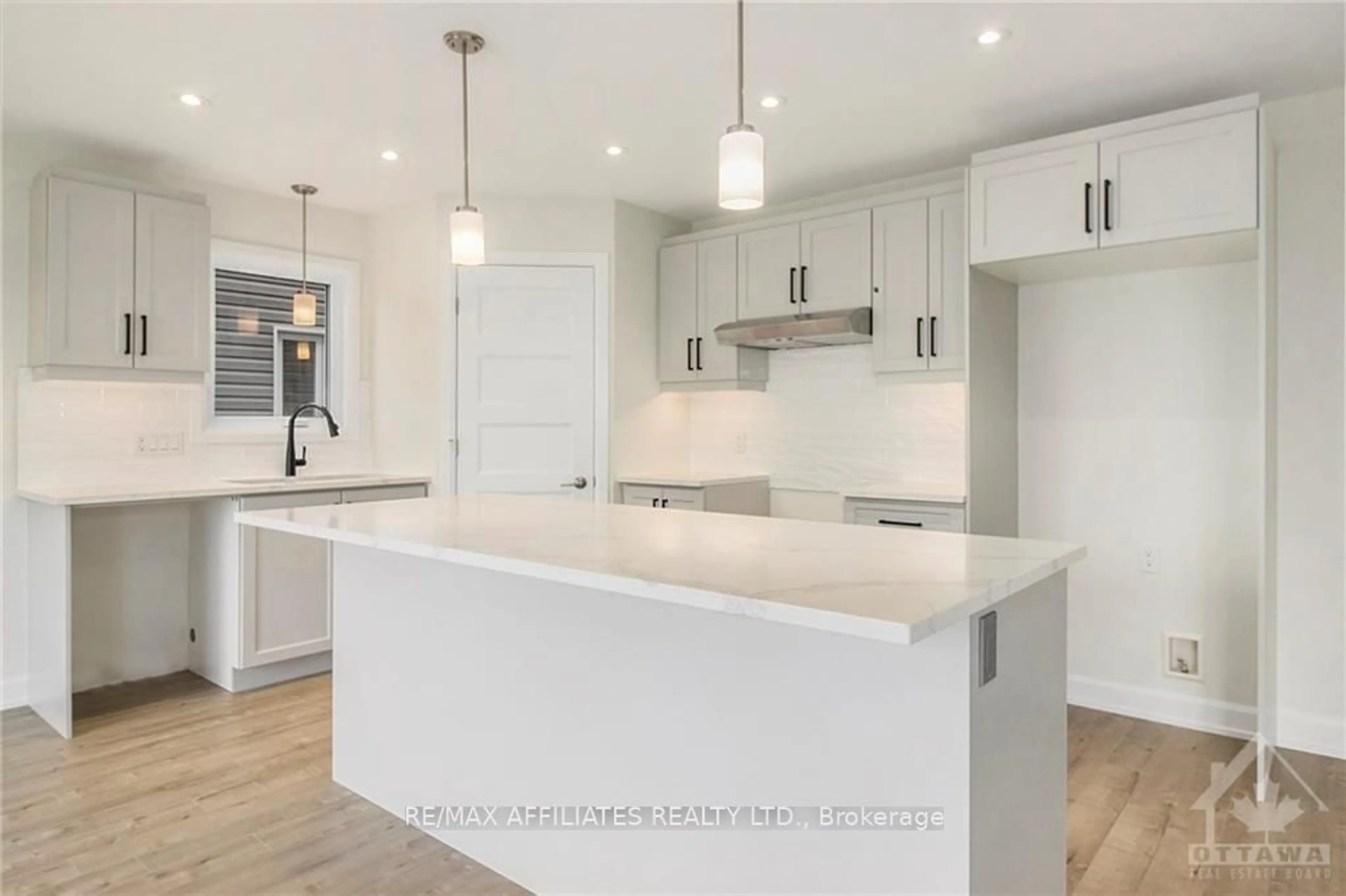 Open concept kitchen for 1203 MONTBLANC Cres, Russell Ontario K0A 1W0