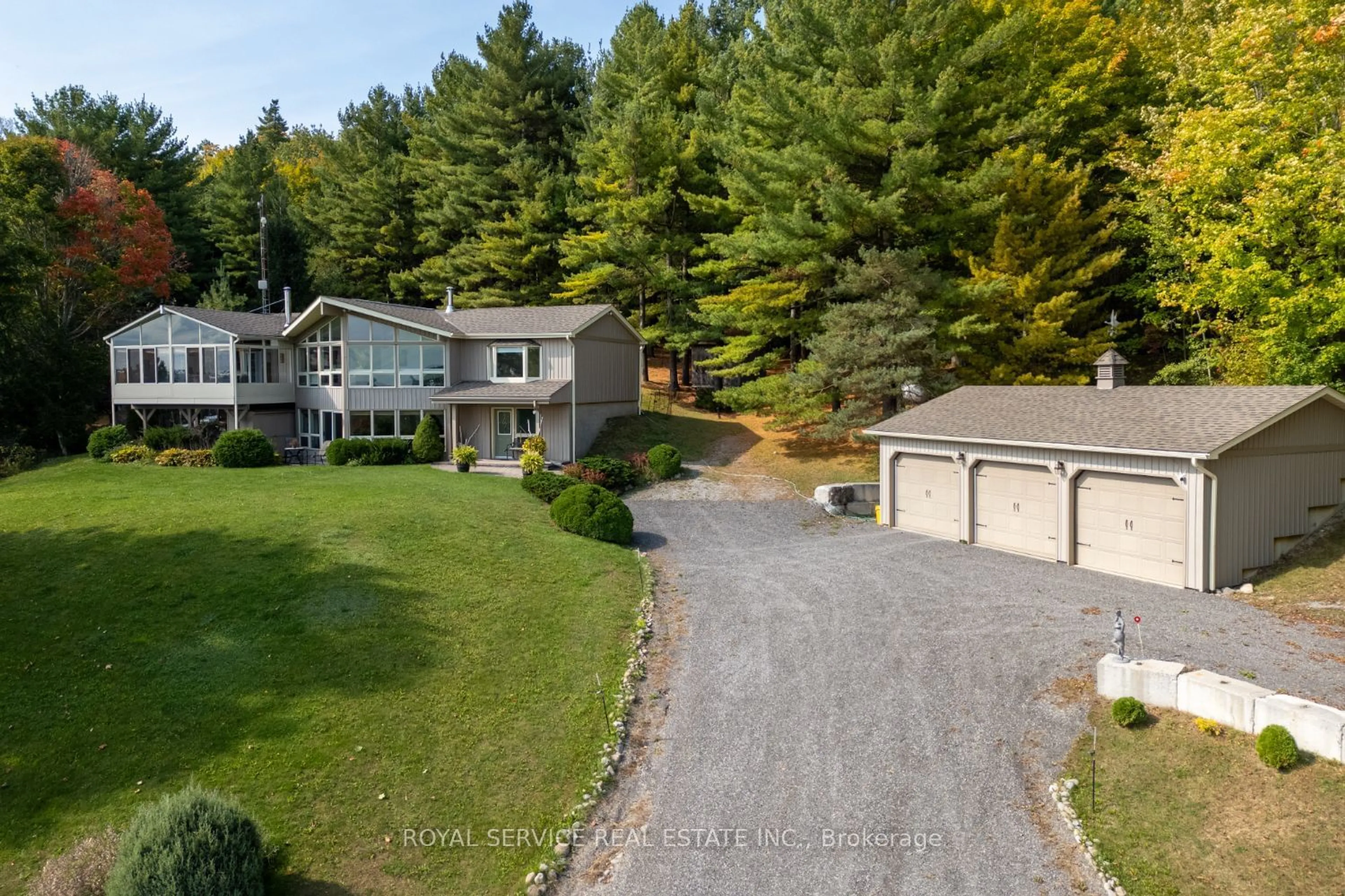 Frontside or backside of a home, cottage for 94 Morton Line, Cavan Monaghan Ontario L0A 1C0