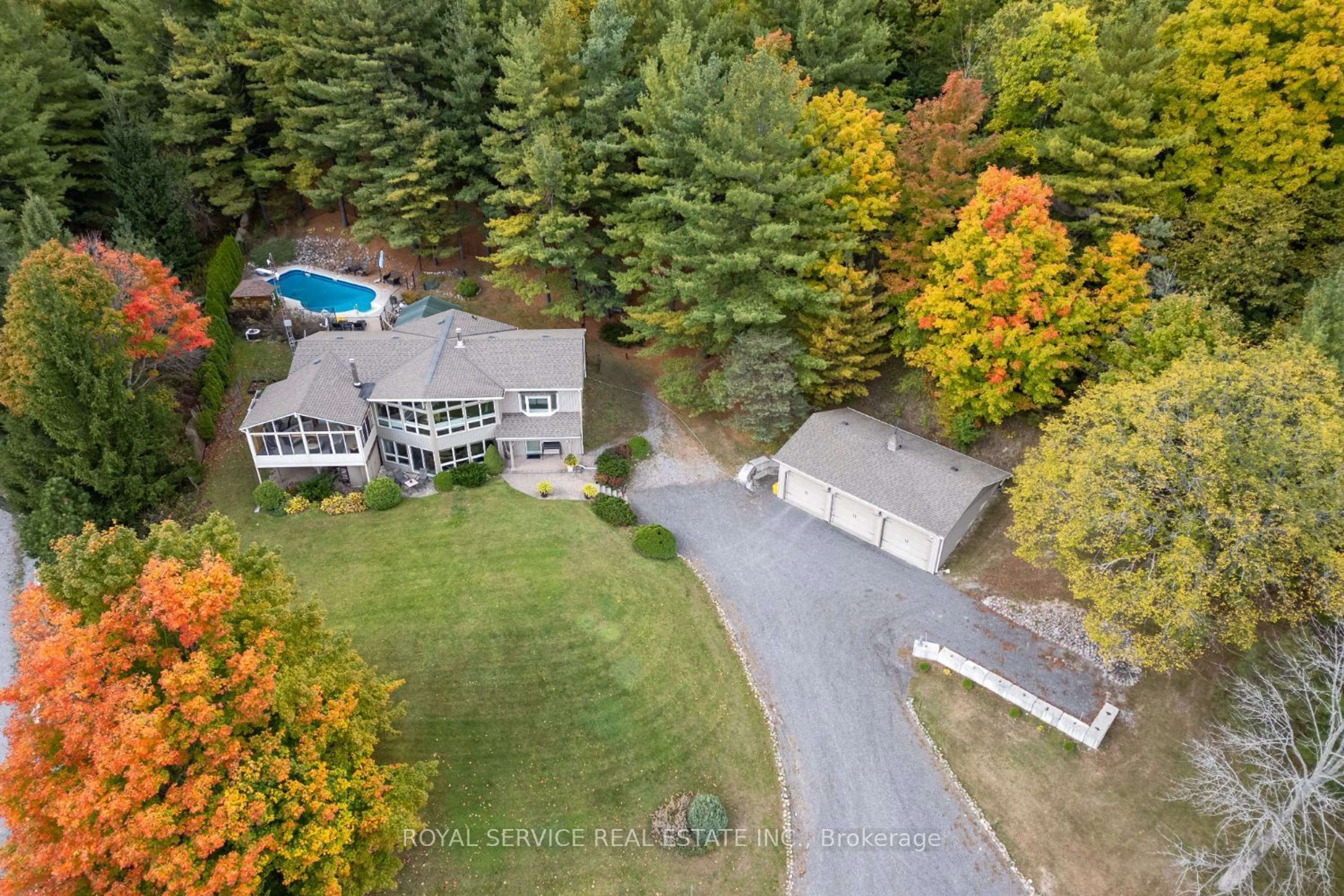 Frontside or backside of a home, cottage for 94 Morton Line, Cavan Monaghan Ontario L0A 1C0