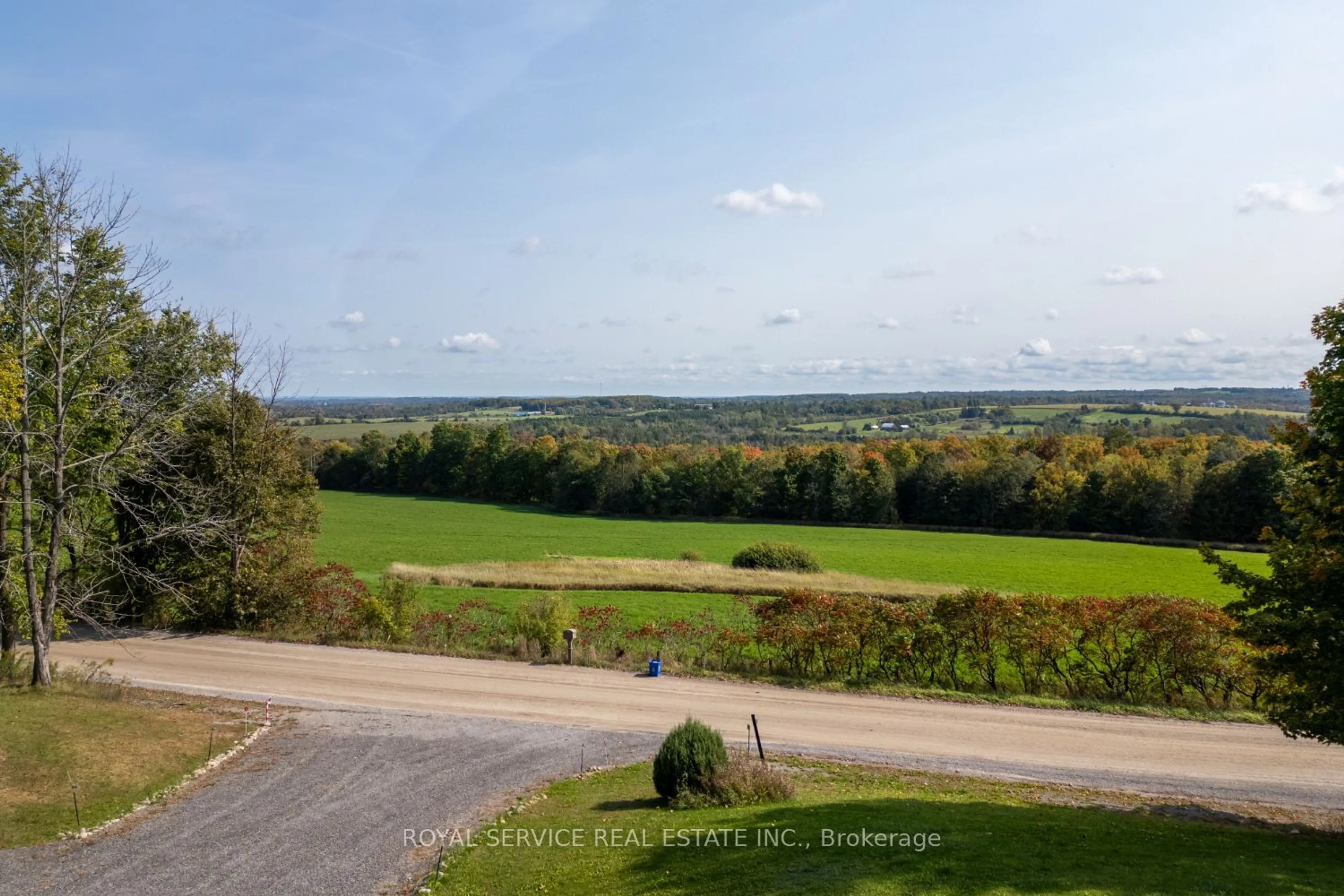 A pic from exterior of the house or condo, the view of lake or river for 94 Morton Line, Cavan Monaghan Ontario L0A 1C0