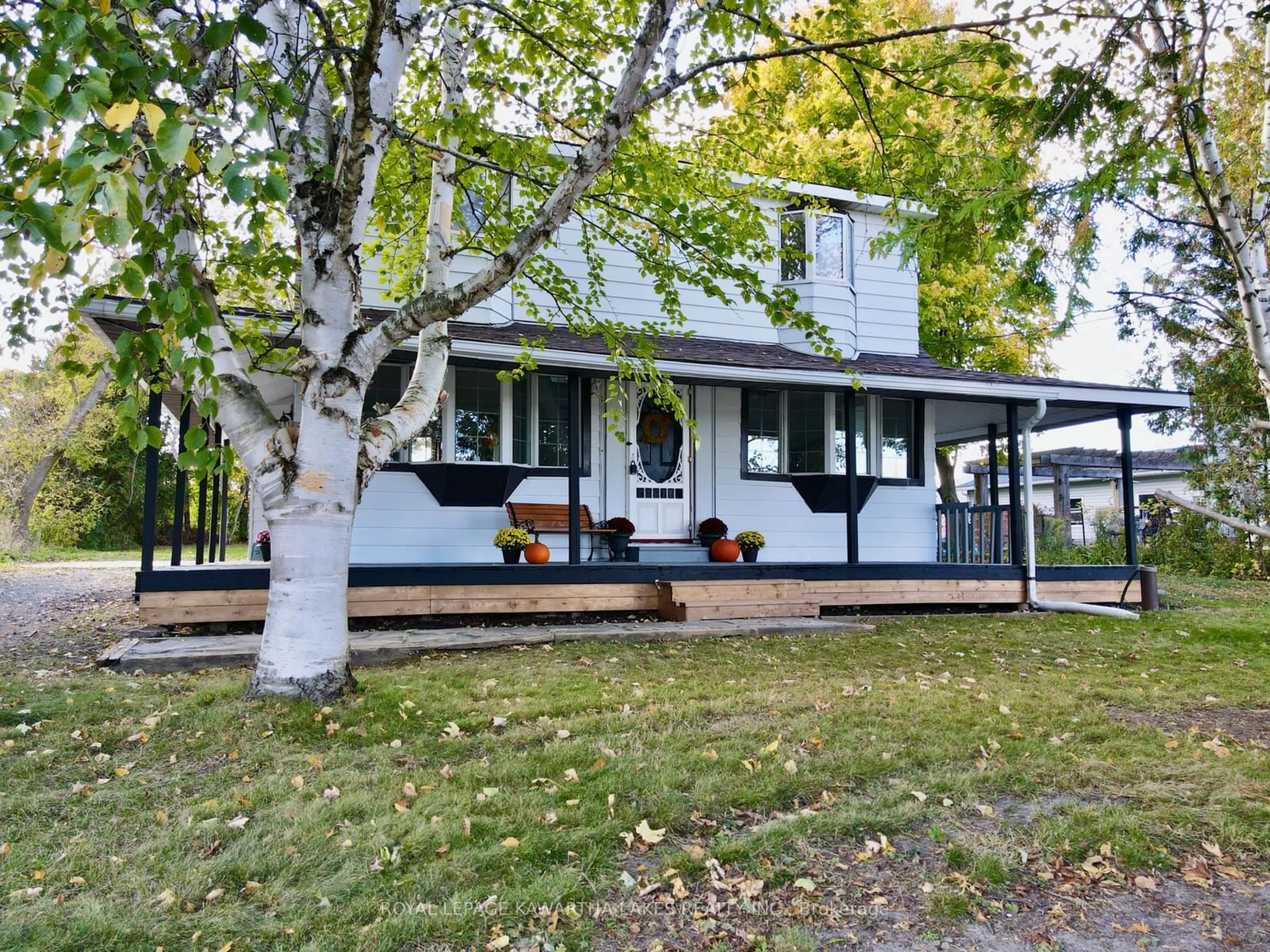 Frontside or backside of a home, cottage for 1615 County 46 Rd, Kawartha Lakes Ontario K0M 2T0