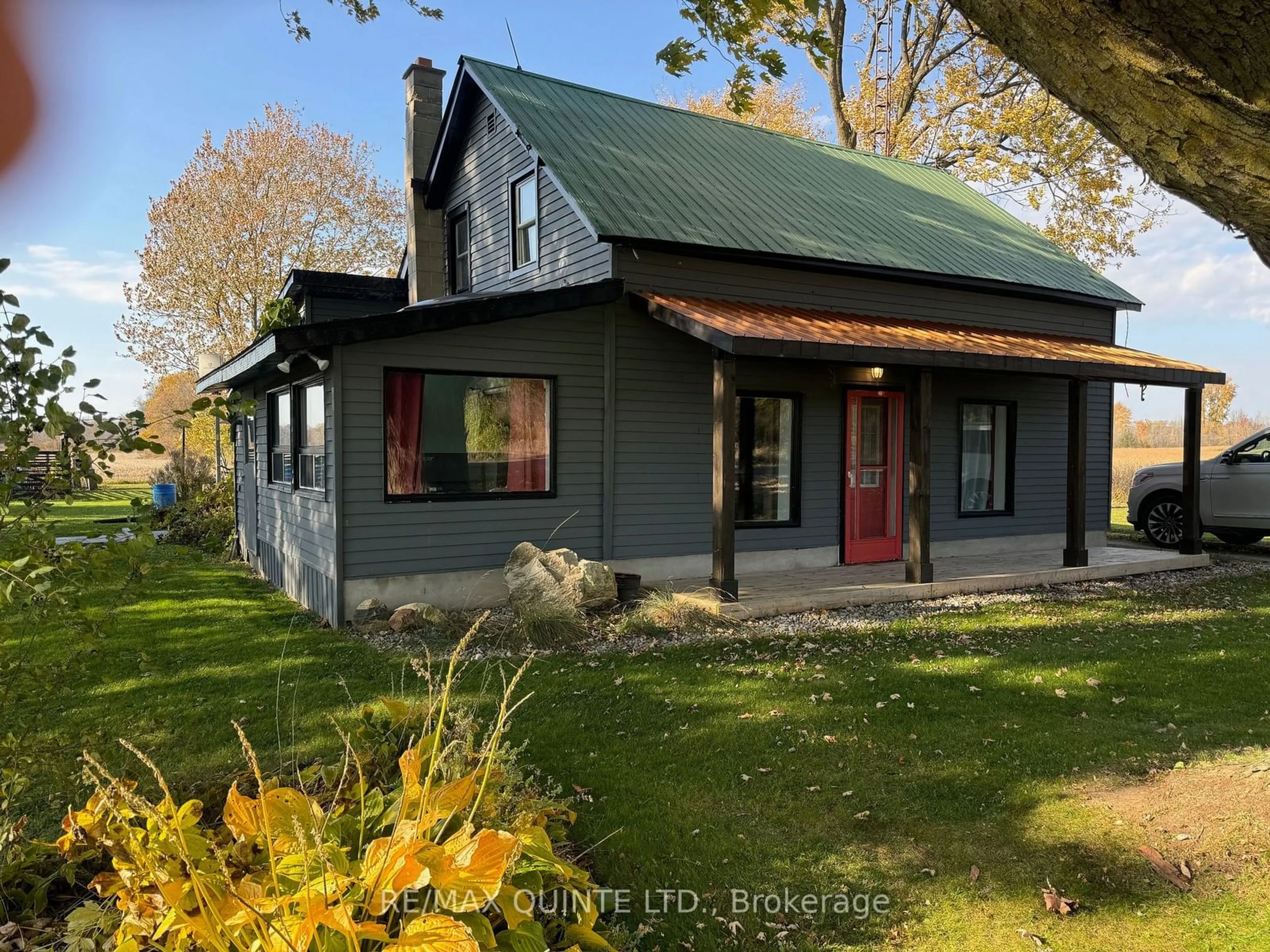 Frontside or backside of a home, cottage for 1083 County Road 5, Prince Edward County Ontario K0K 2T0