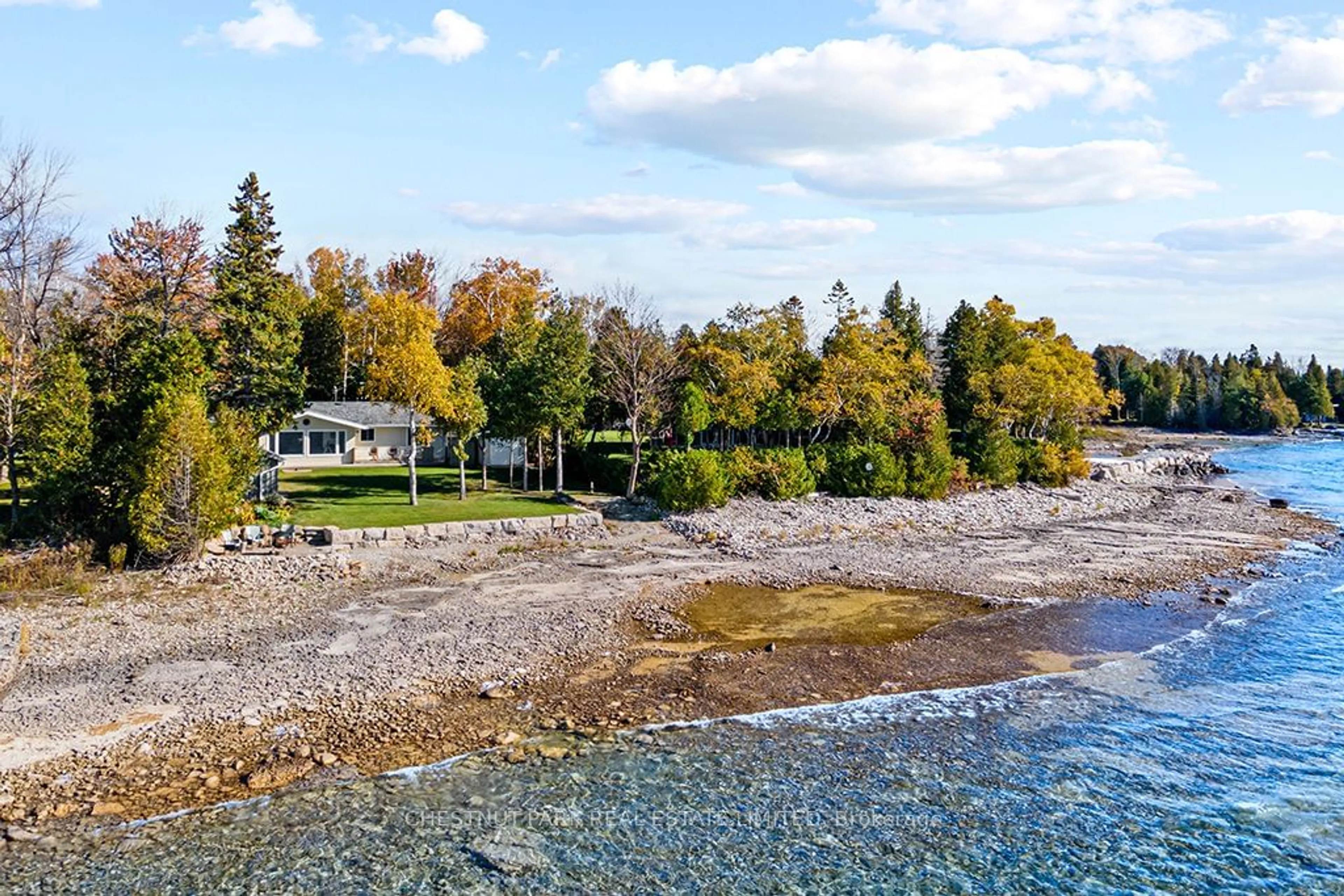 A pic from exterior of the house or condo, cottage for 18 Bartley Lane, South Bruce Peninsula Ontario N0H 2T0