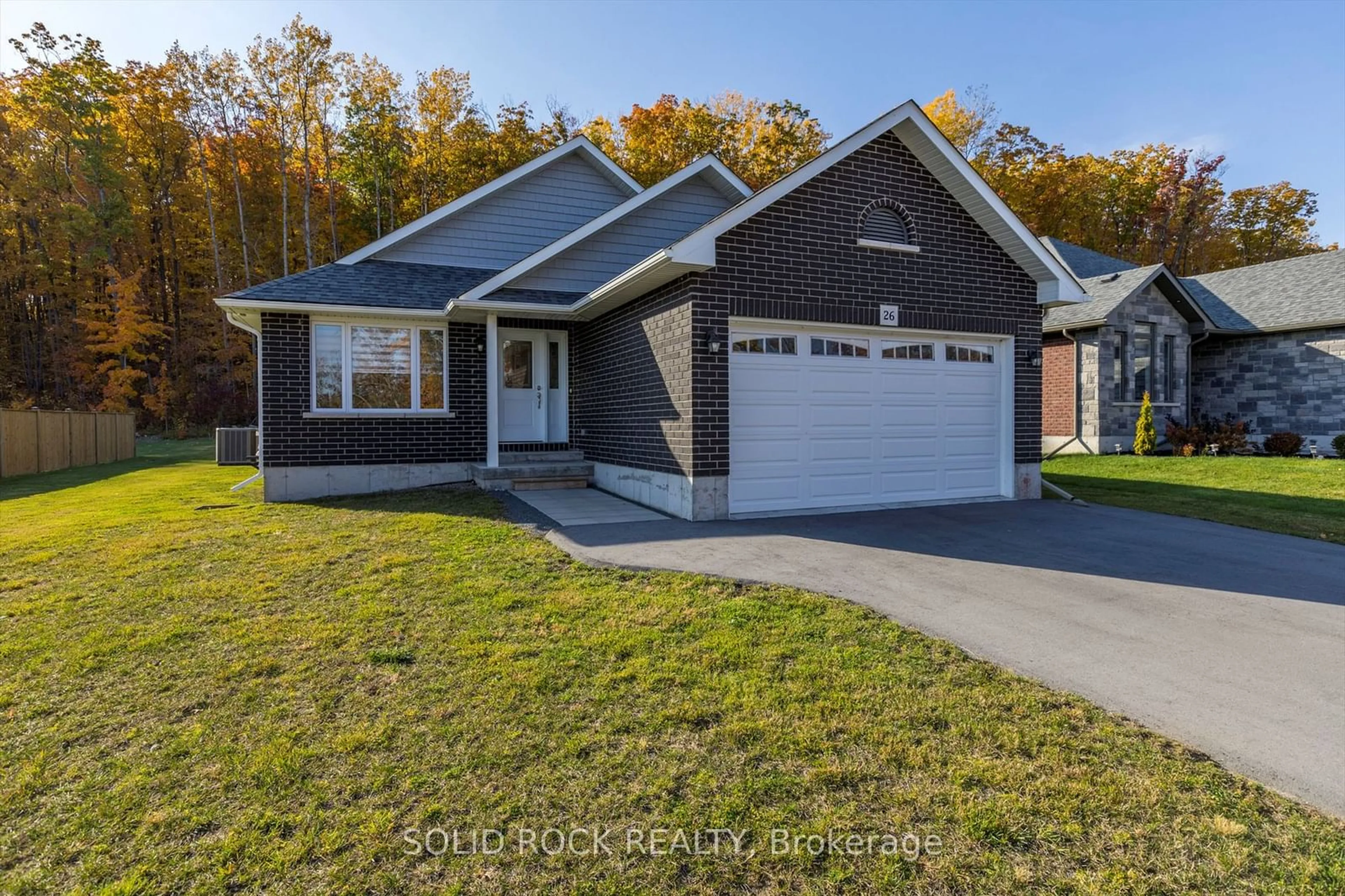 Frontside or backside of a home, cottage for 26 Riverside Tr, Trent Hills Ontario K0L 1L0