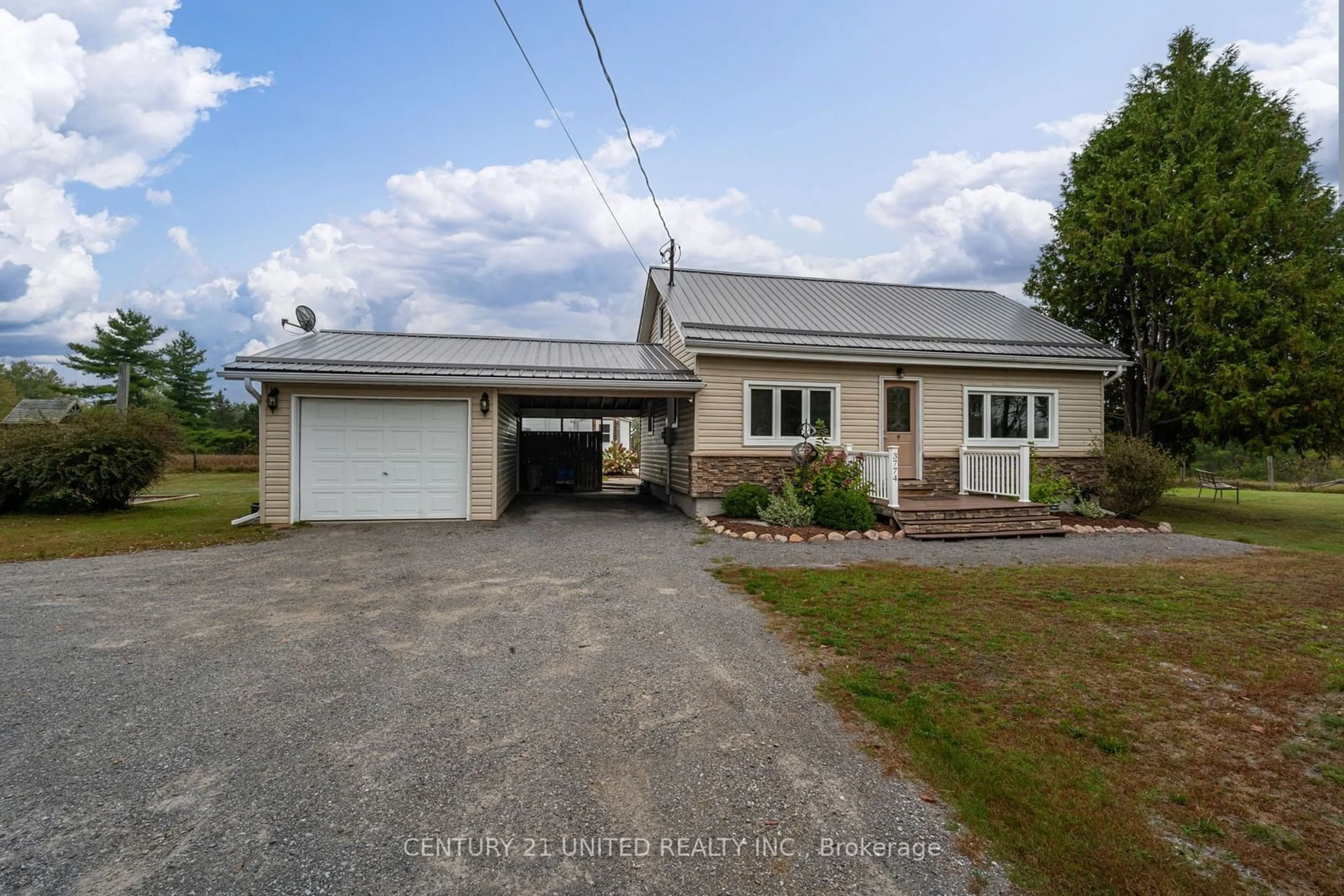 Frontside or backside of a home, cottage for 3774 Highway 28, Douro-Dummer Ontario K0L 2H0