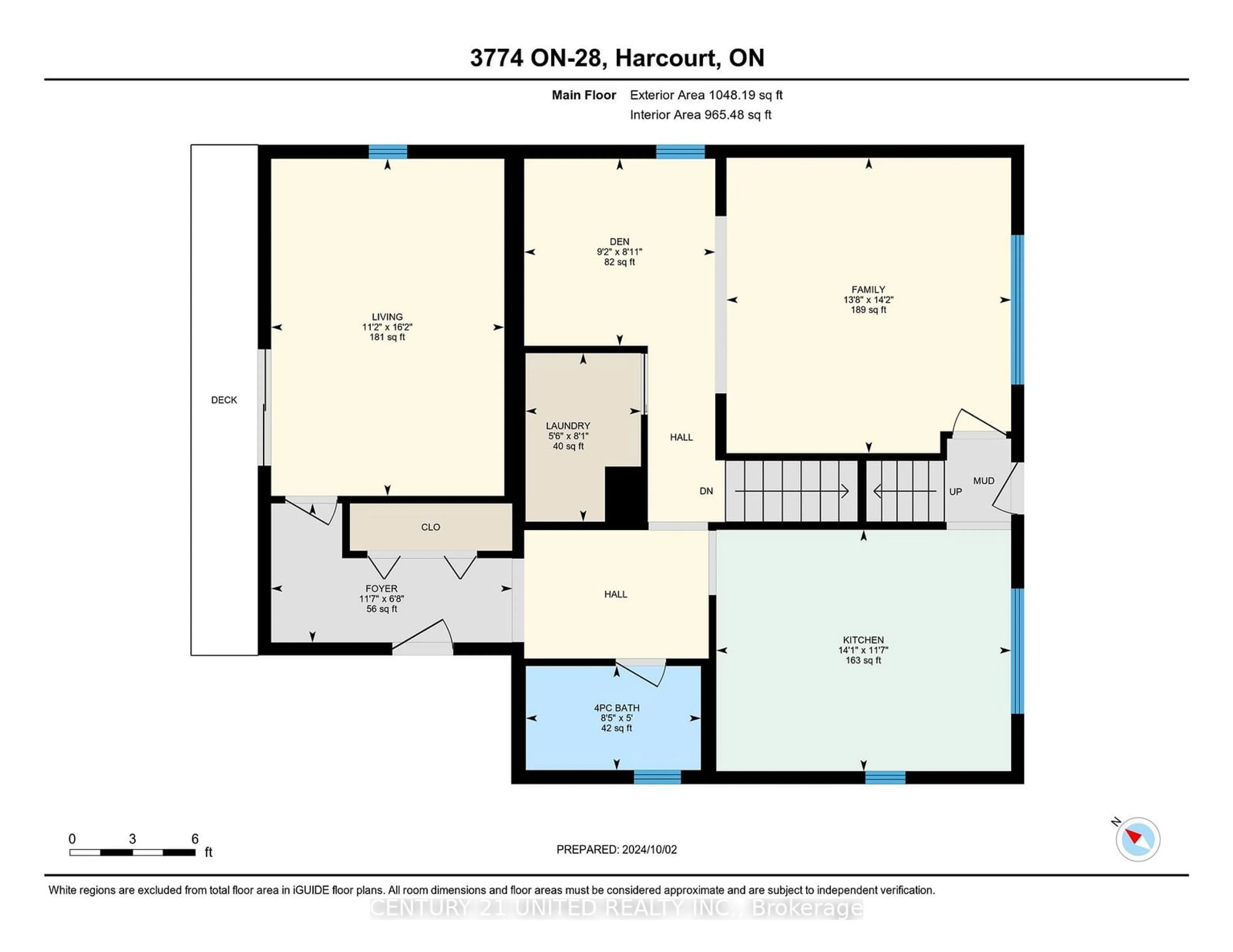 Floor plan for 3774 Highway 28, Douro-Dummer Ontario K0L 2H0