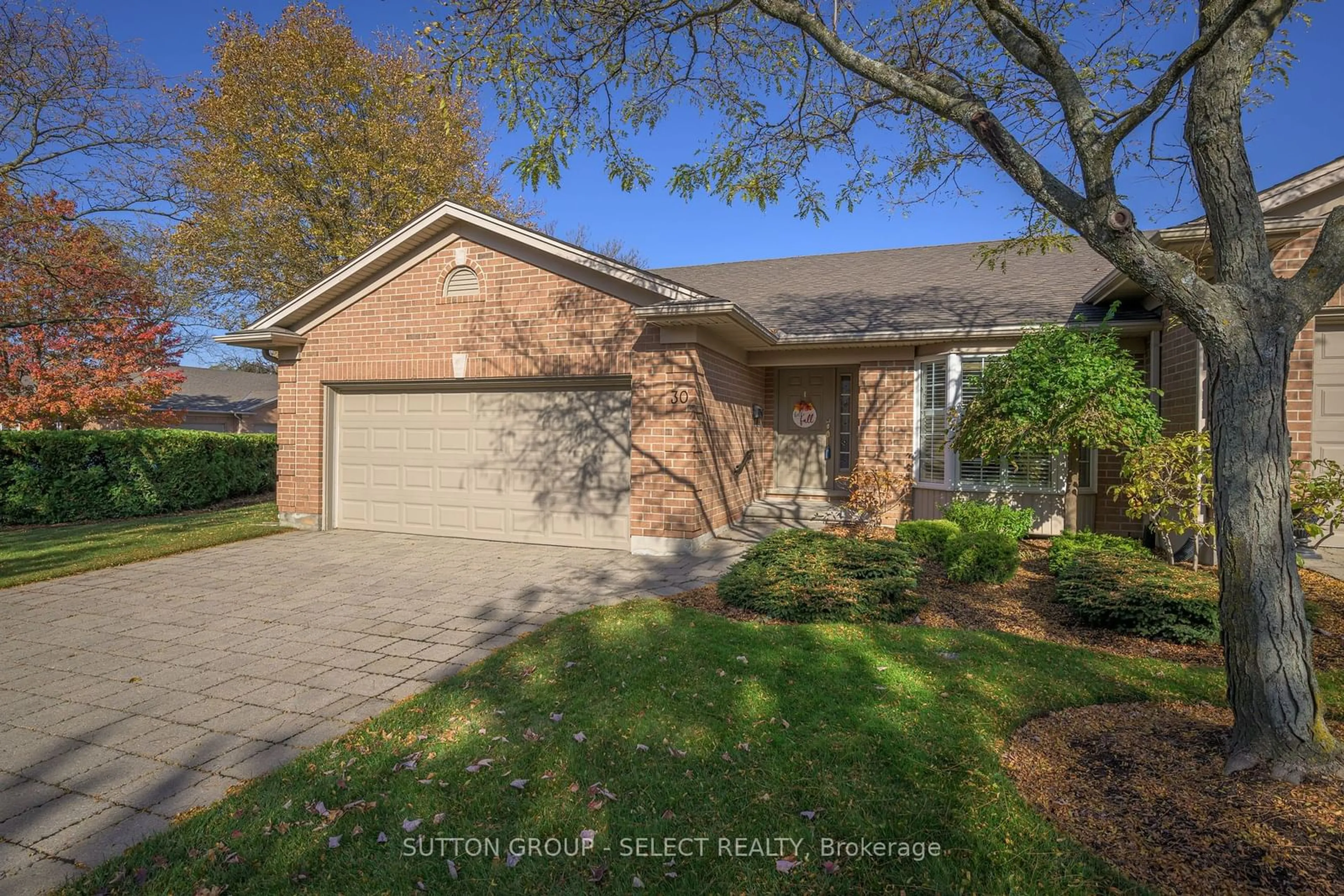 Home with brick exterior material for 505 Cranbrook Rd #30, London Ontario N6K 4V9