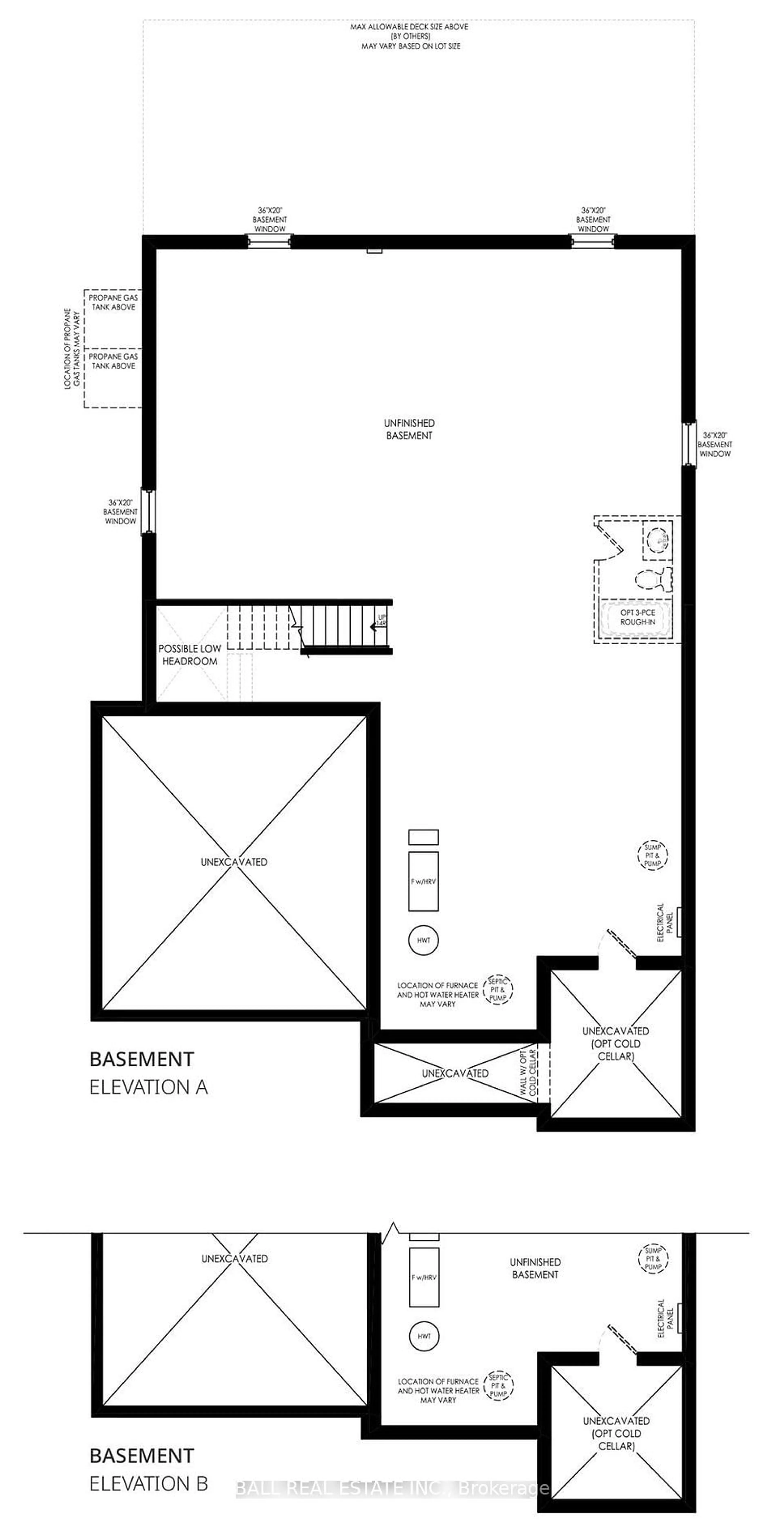 Floor plan for 42 Hemlock Cres, Kawartha Lakes Ontario K0M 1A0