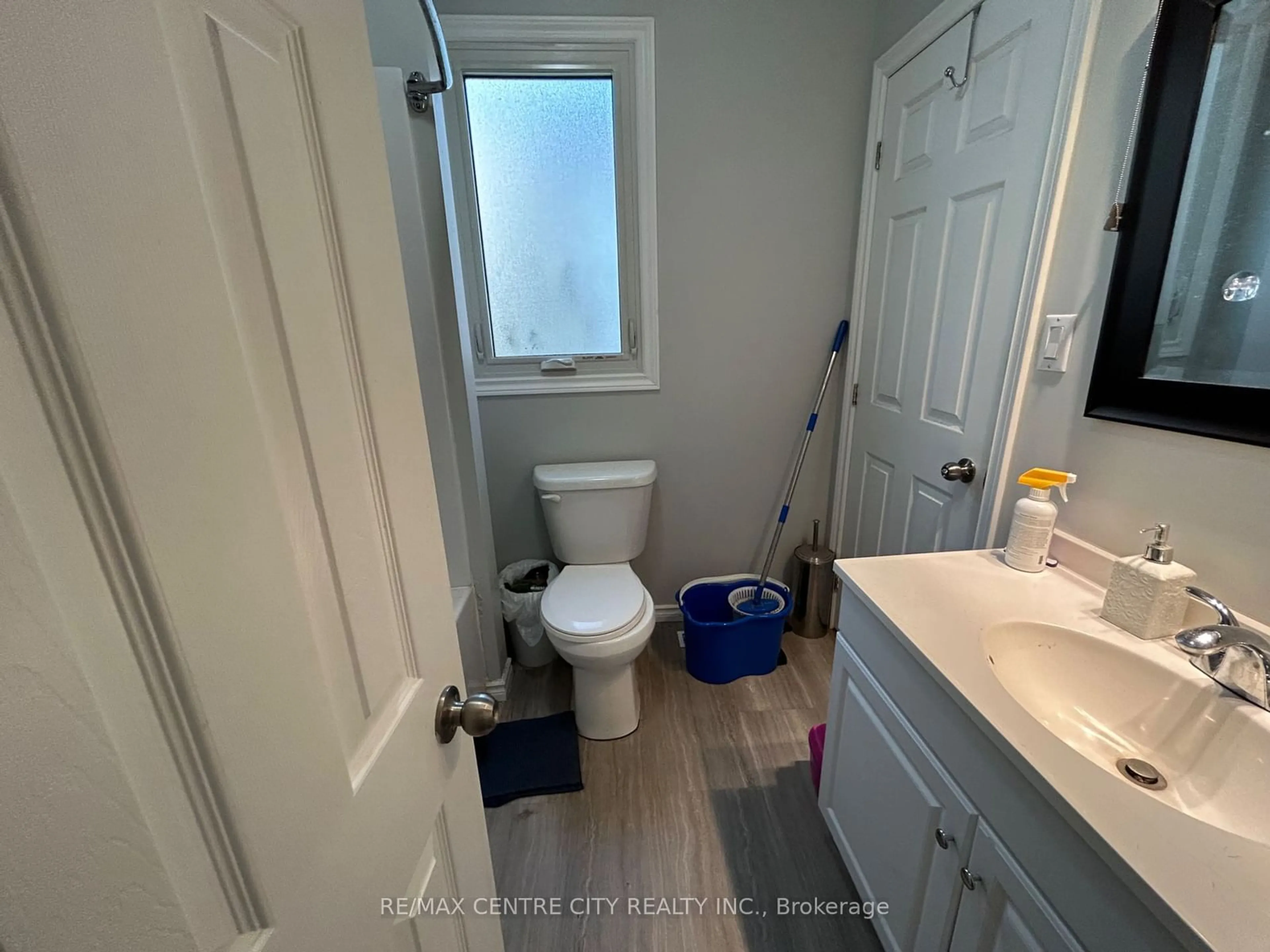 A pic of a room, not visible floor for 23 Opechee St, St. Thomas Ontario N5R 1W1