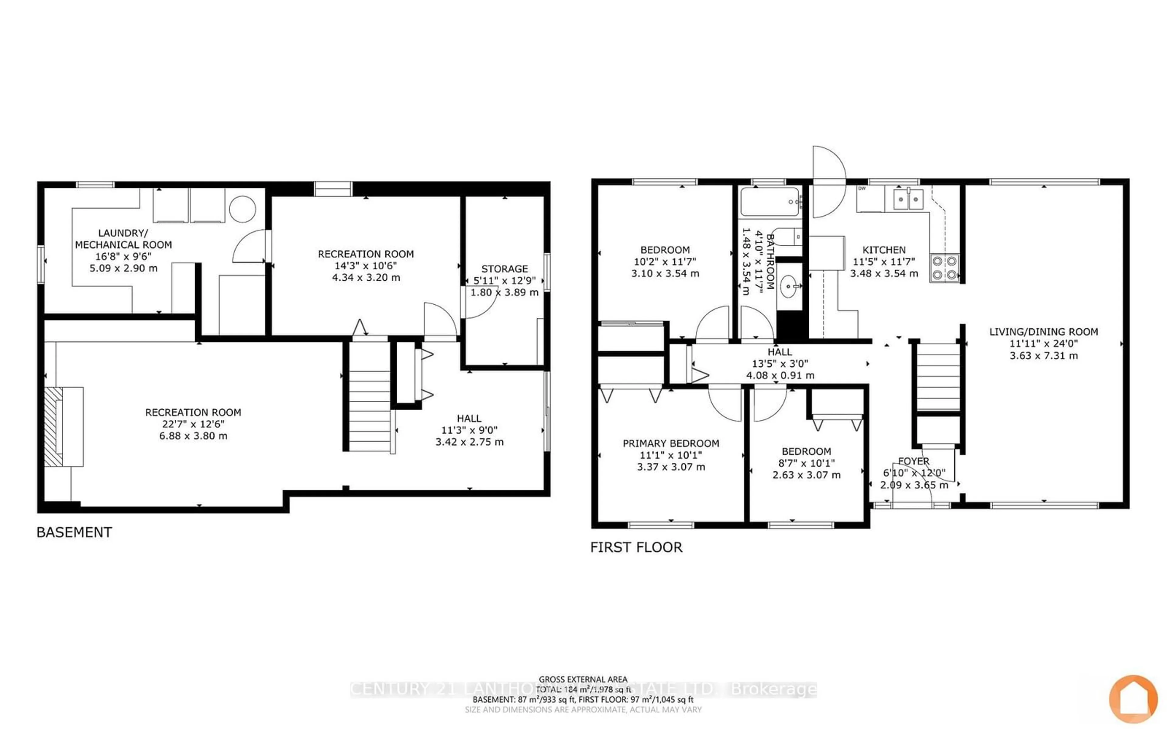 Floor plan for 42 Gunter Settlement Rd, Quinte West Ontario K8V 0A9