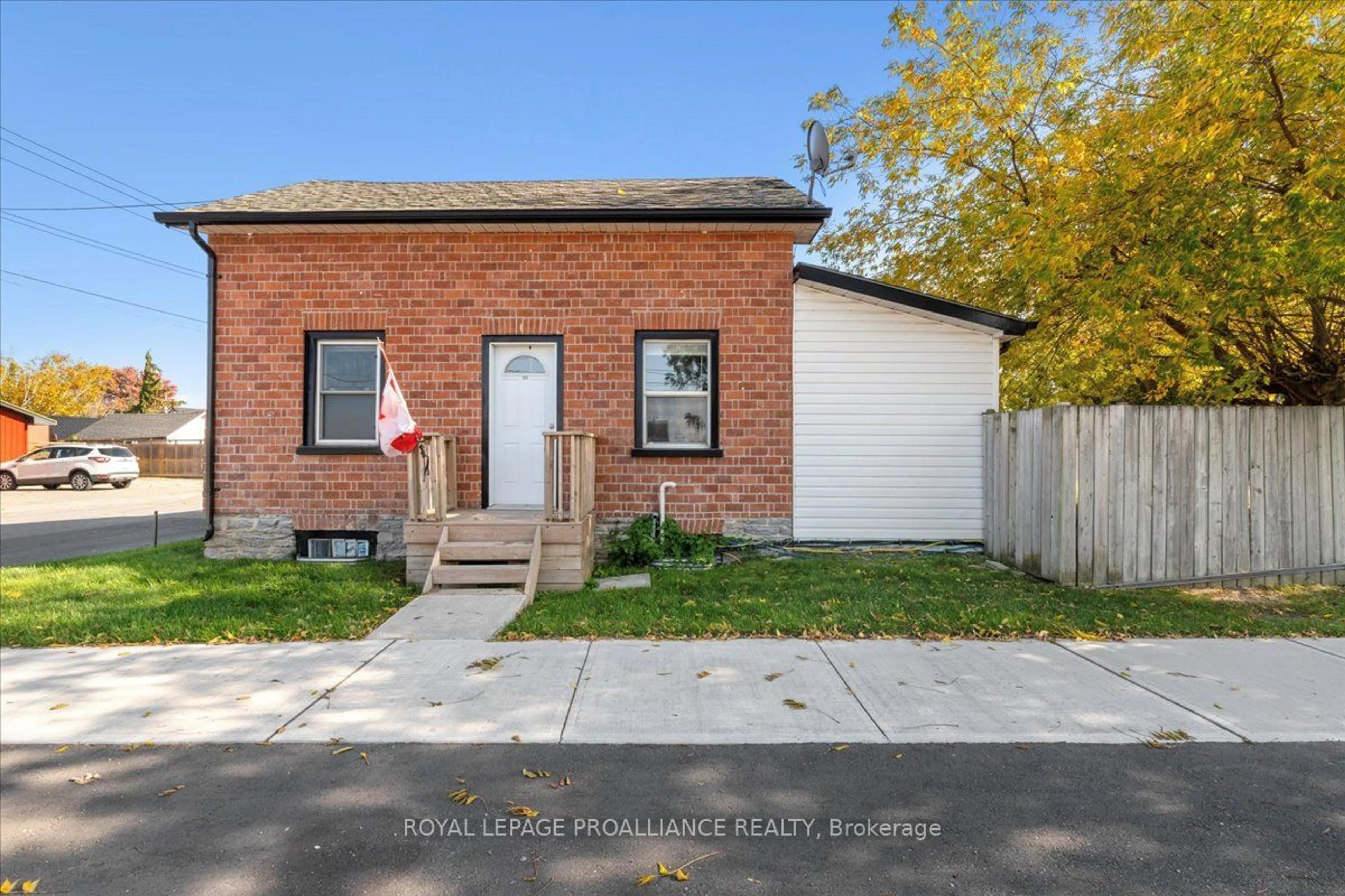 A pic from exterior of the house or condo, the street view for 374 Main St, Prince Edward County Ontario K0K 2T0