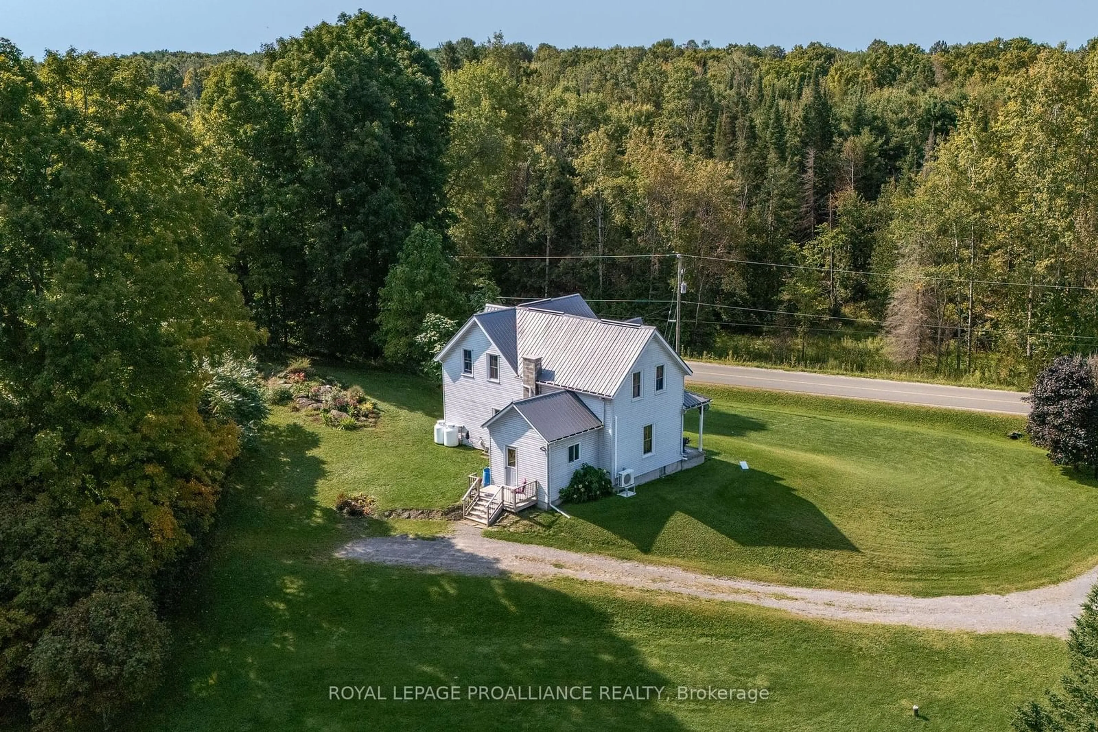 Frontside or backside of a home, cottage for 506 BARRY Rd, Madoc Ontario K0K 2K0