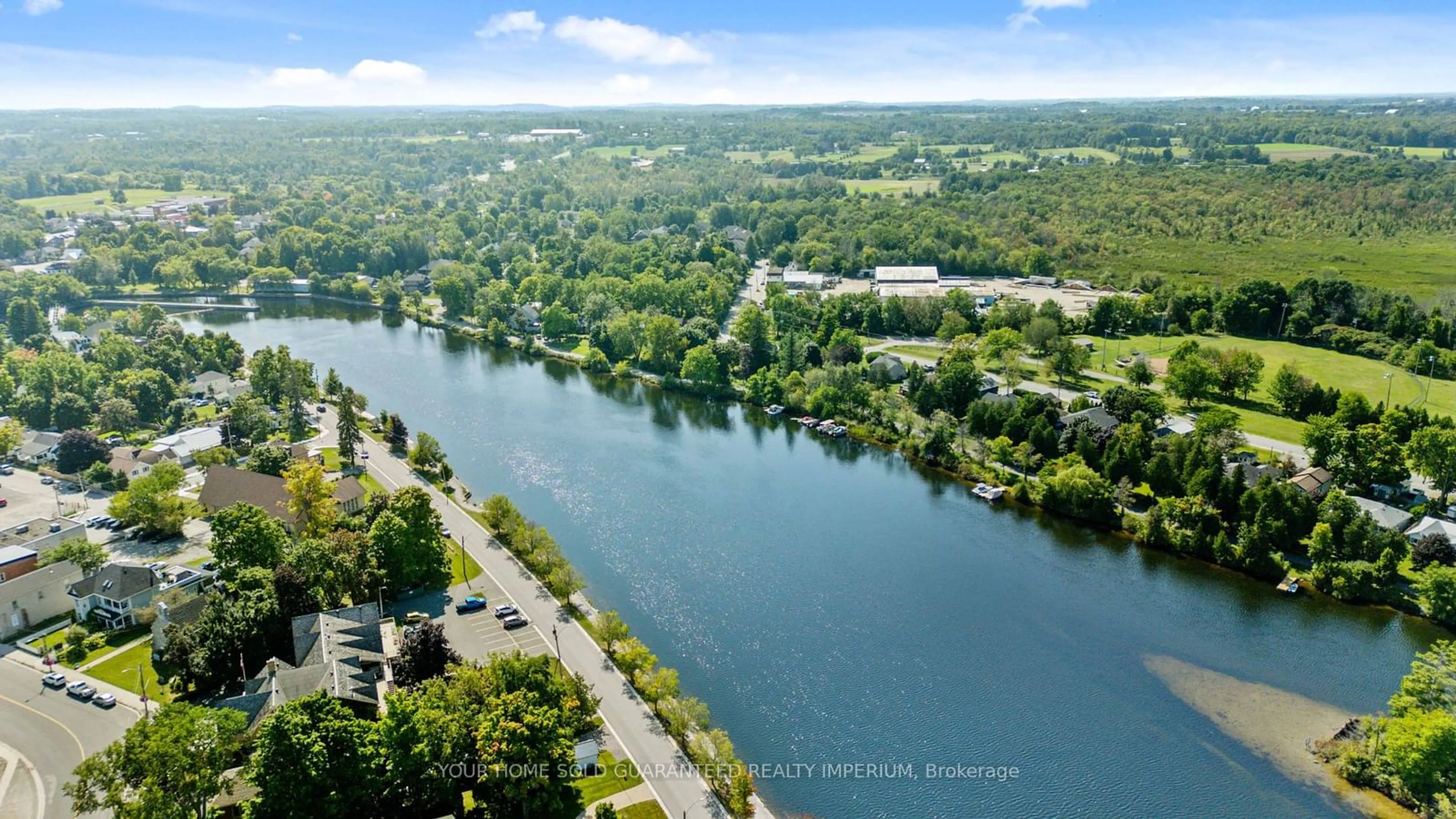 A pic from exterior of the house or condo, the view of lake or river for 9 HAGUE Blvd, Smith-Ennismore-Lakefield Ontario K0L 2H0