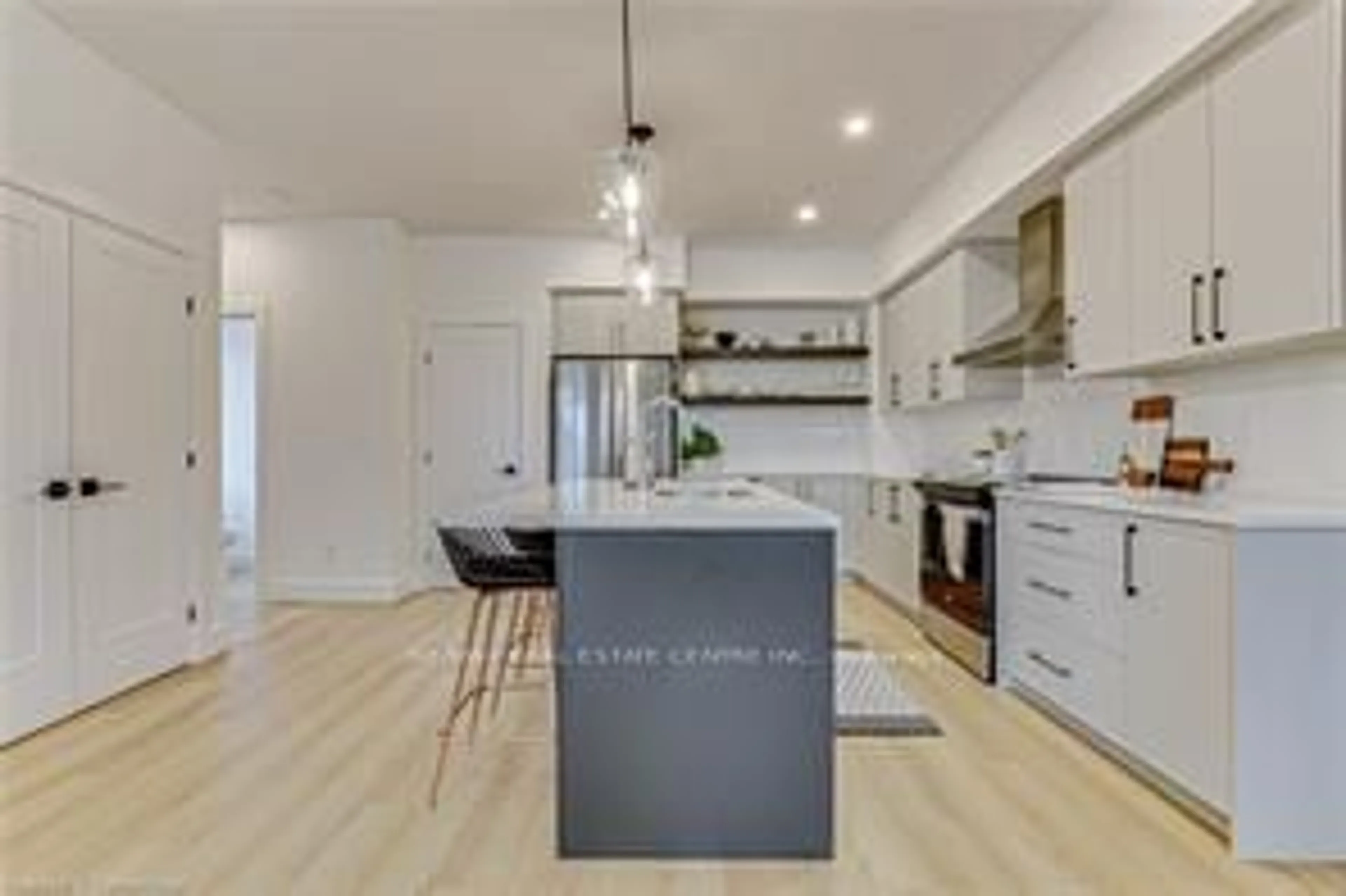 Open concept kitchen for 2 Lismer Lane, London Ontario N6L 0A5