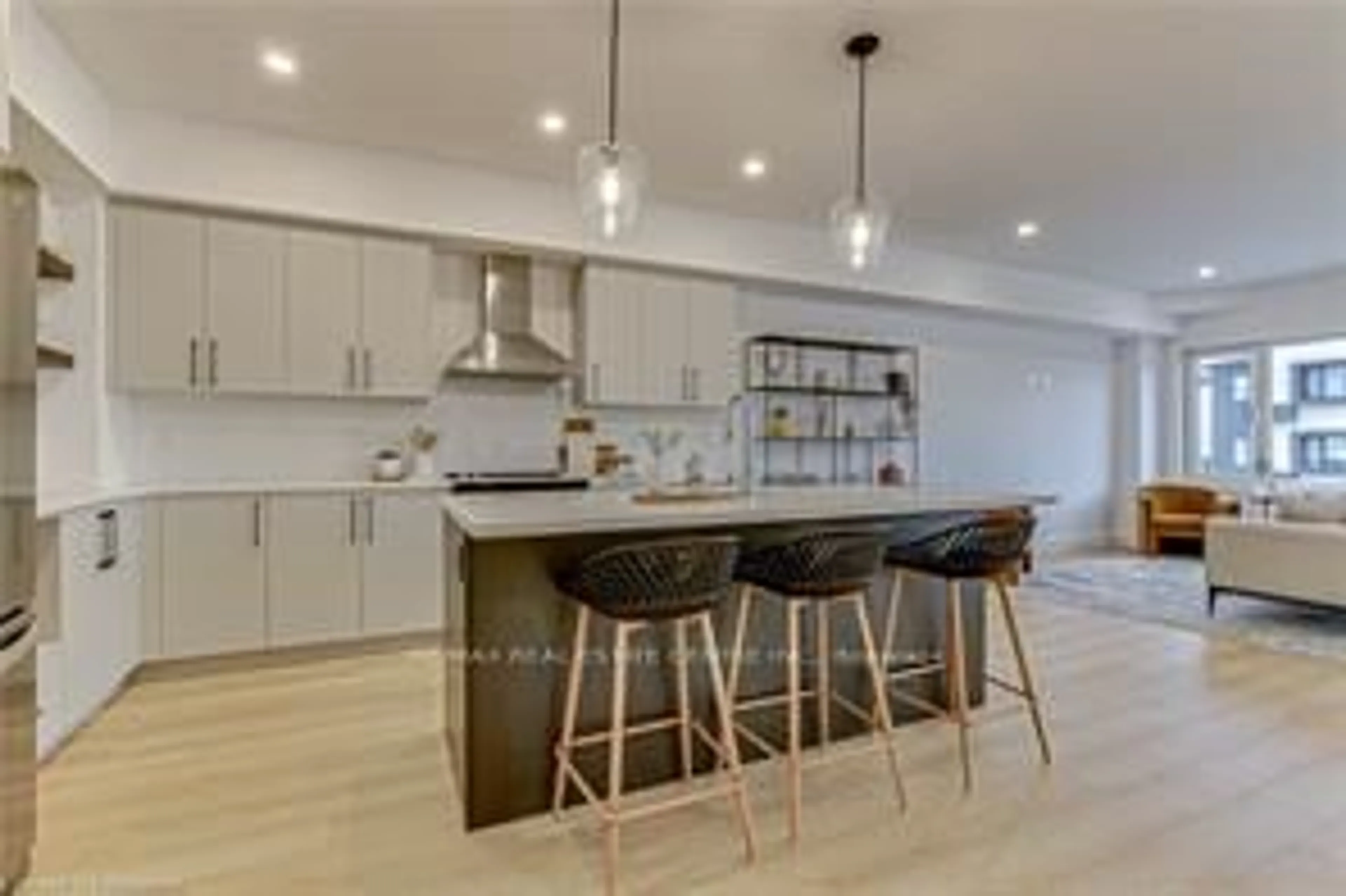 Open concept kitchen for 2 Lismer Lane, London Ontario N6L 0A5