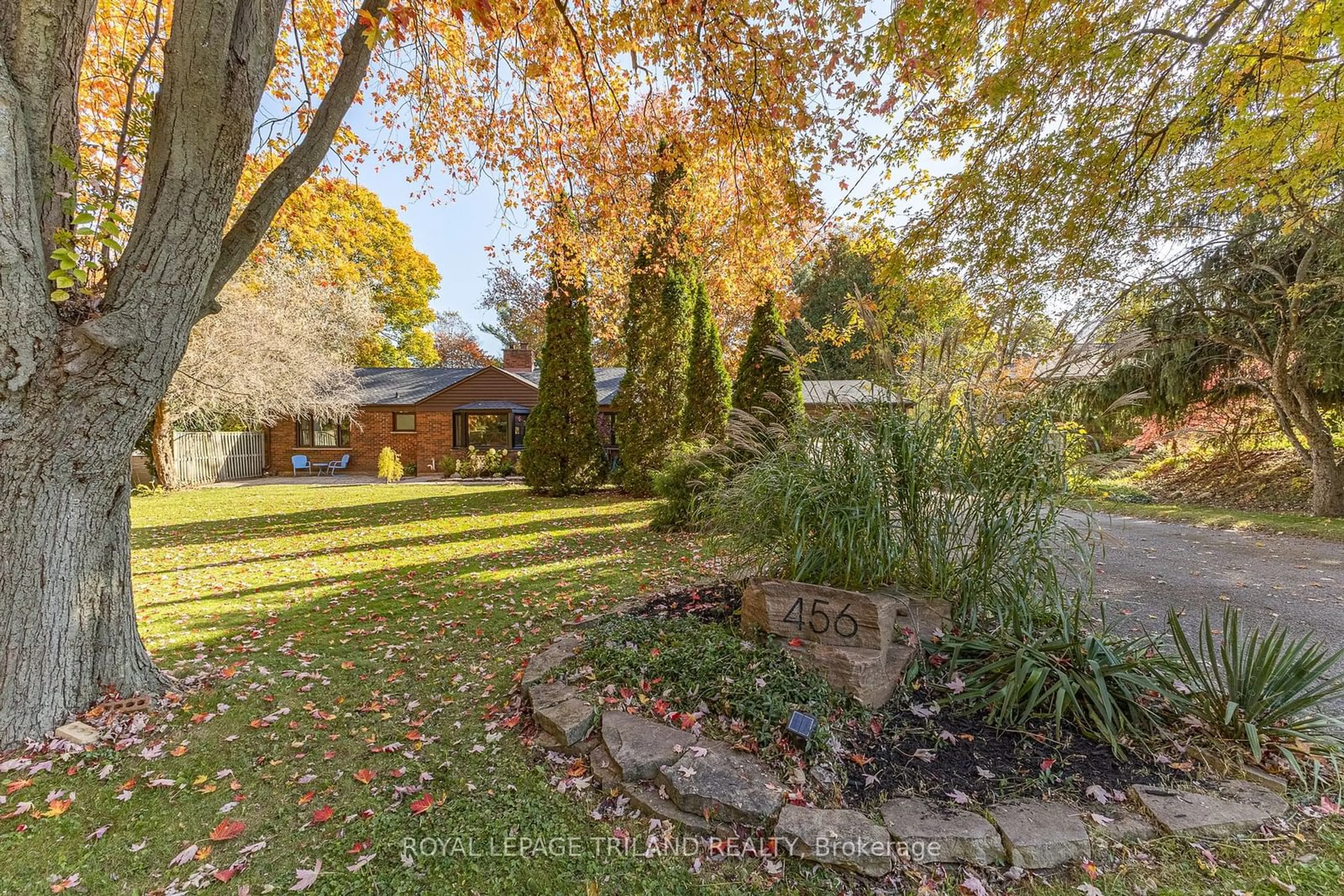 Patio, the fenced backyard for 456 Jarvis St, London Ontario N6K 1X1