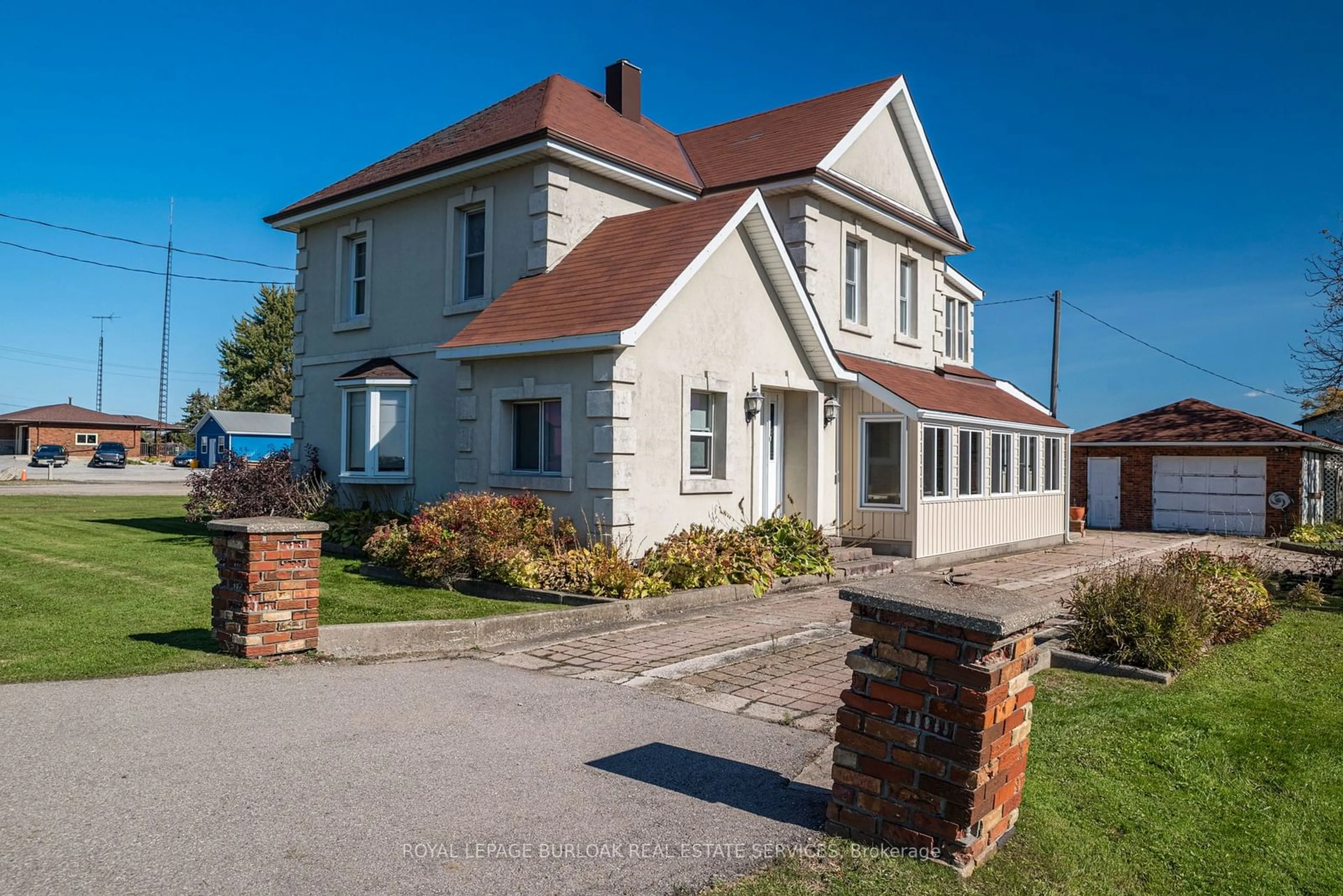 Frontside or backside of a home, cottage for 3008 Main St, Haldimand Ontario N0A 1J0