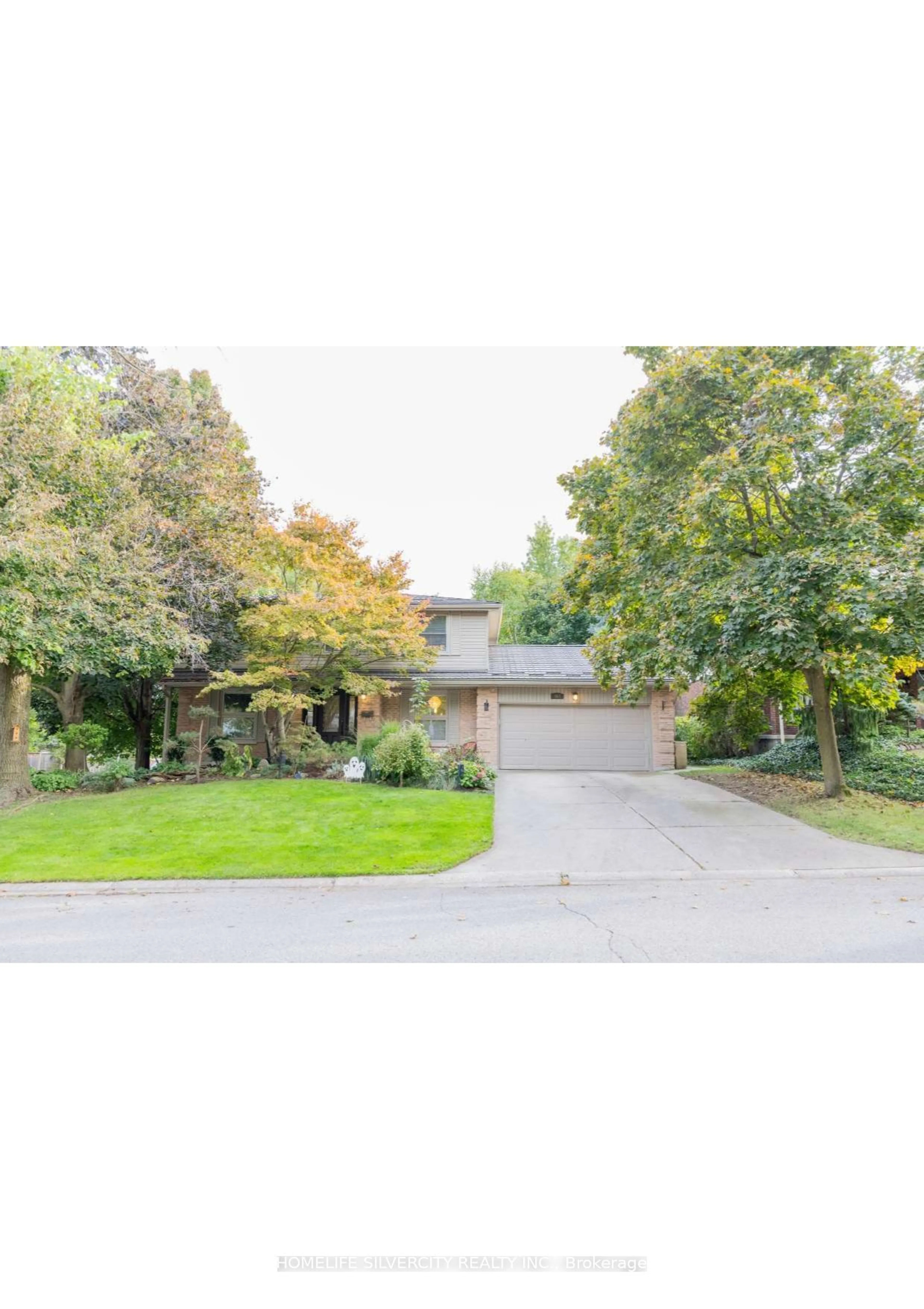 Frontside or backside of a home, the street view for 767 Barclay Rd, London Ontario N6K 1K4