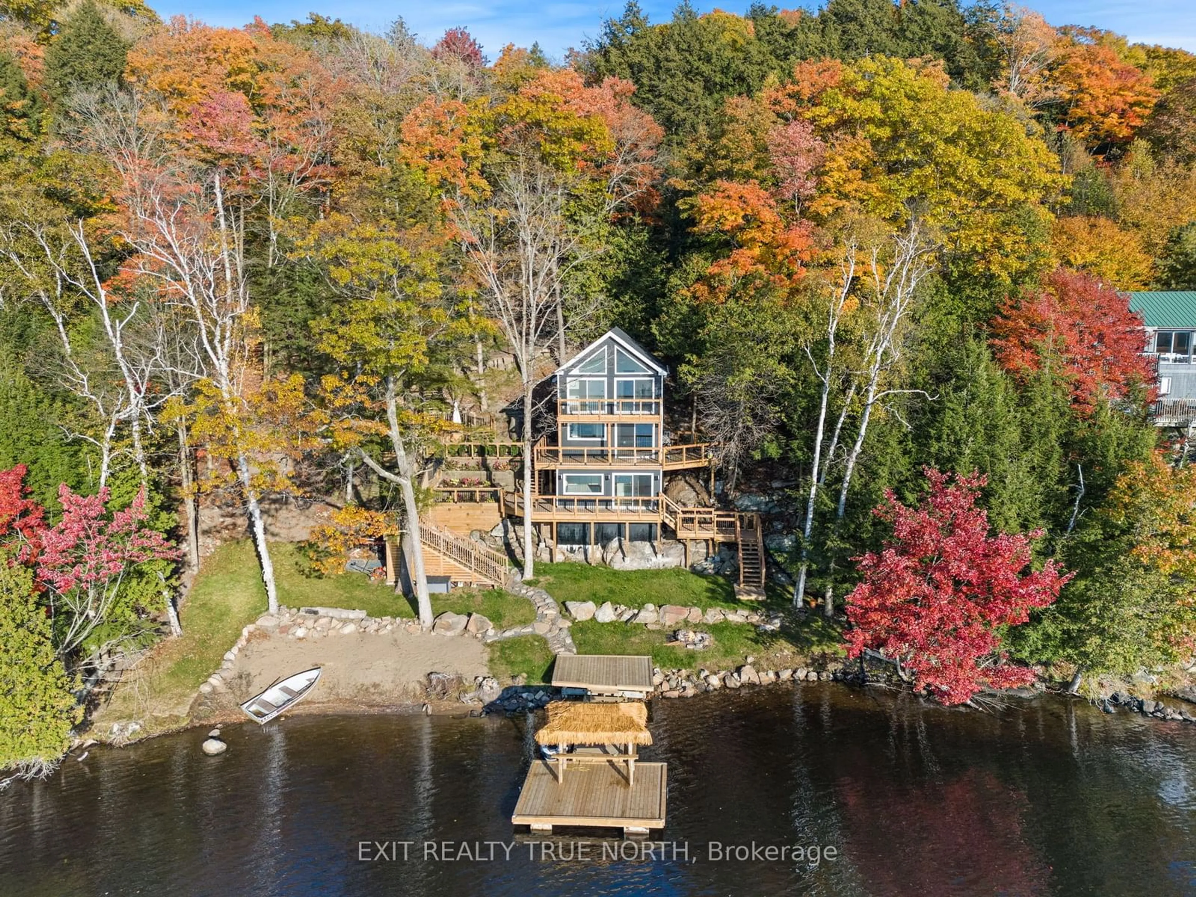 A pic from exterior of the house or condo, cottage for 62 Mill Lake Tr, McDougall Ontario P2A 2W9