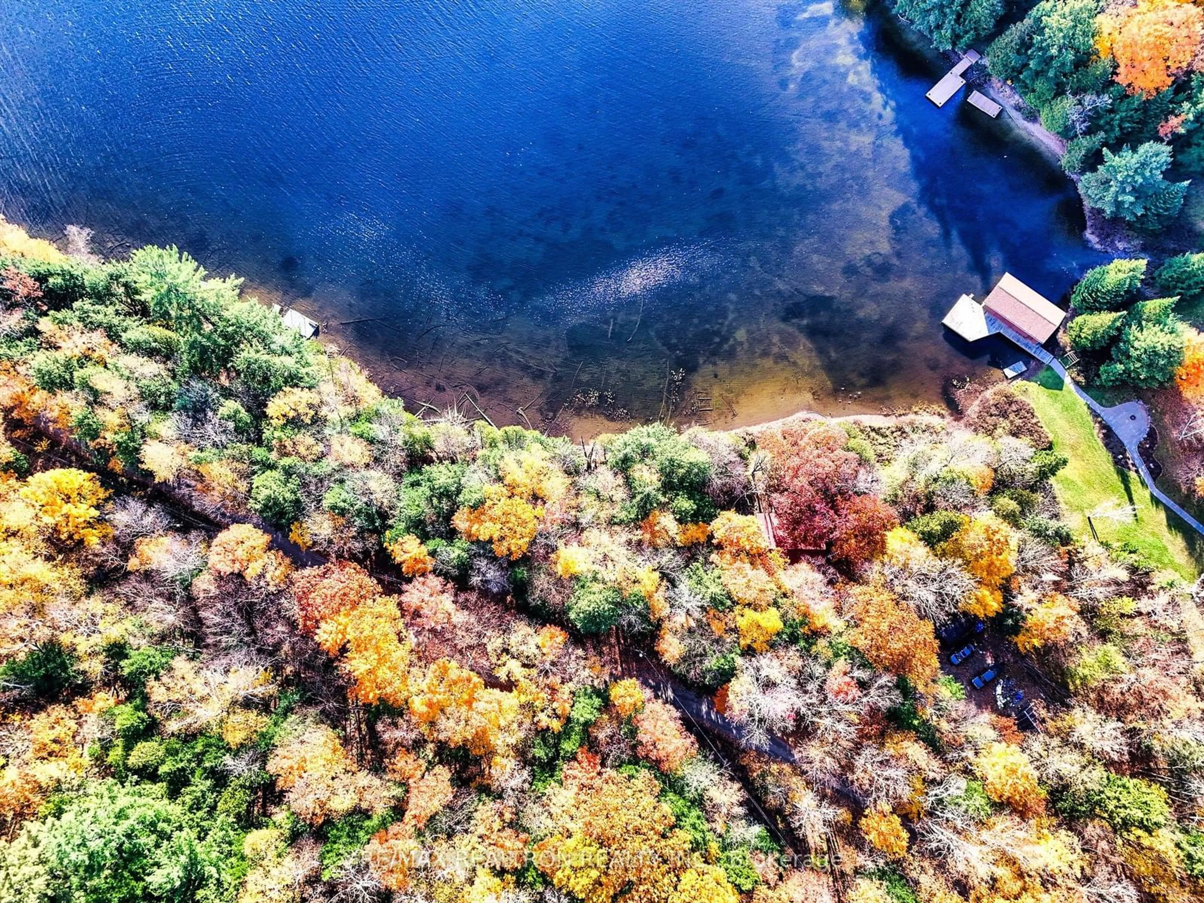 A pic from exterior of the house or condo, the view of lake or river for 1059 Hermans Rd, Lake of Bays Ontario P0A 1H0