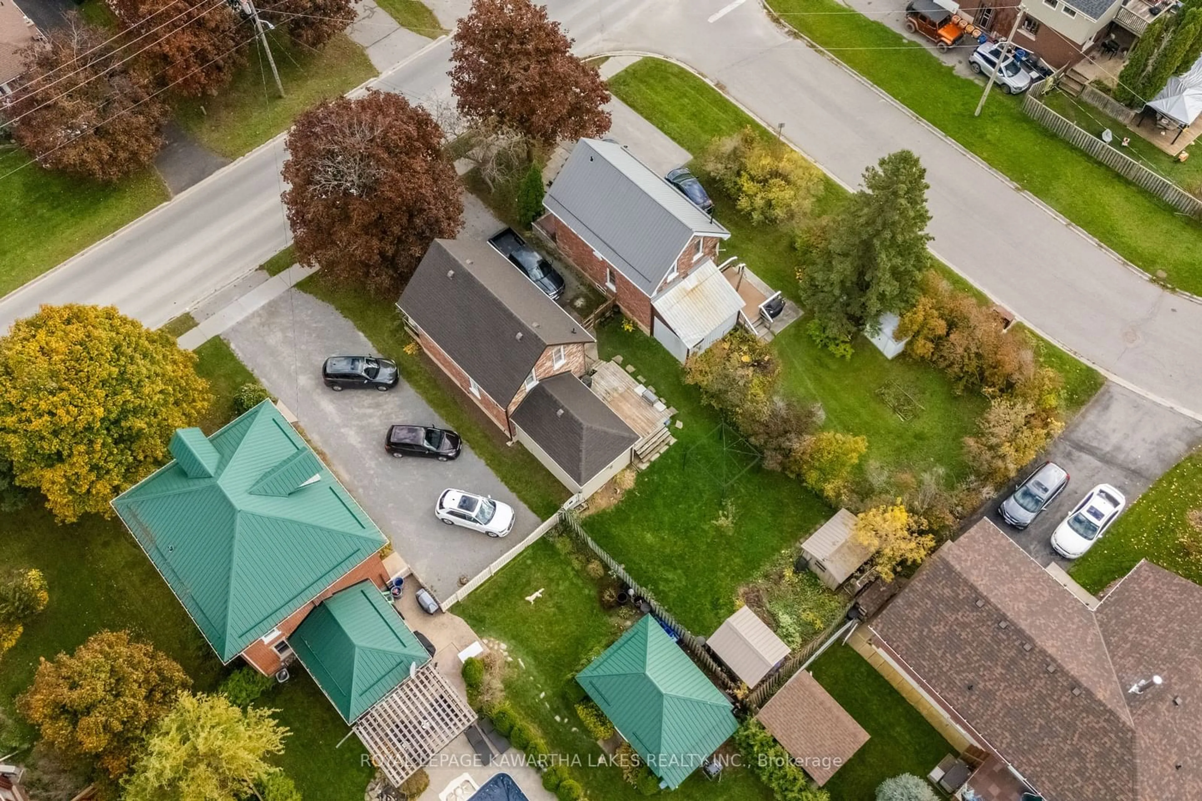 Frontside or backside of a home, the street view for 205 William St, Kawartha Lakes Ontario K9V 4B8