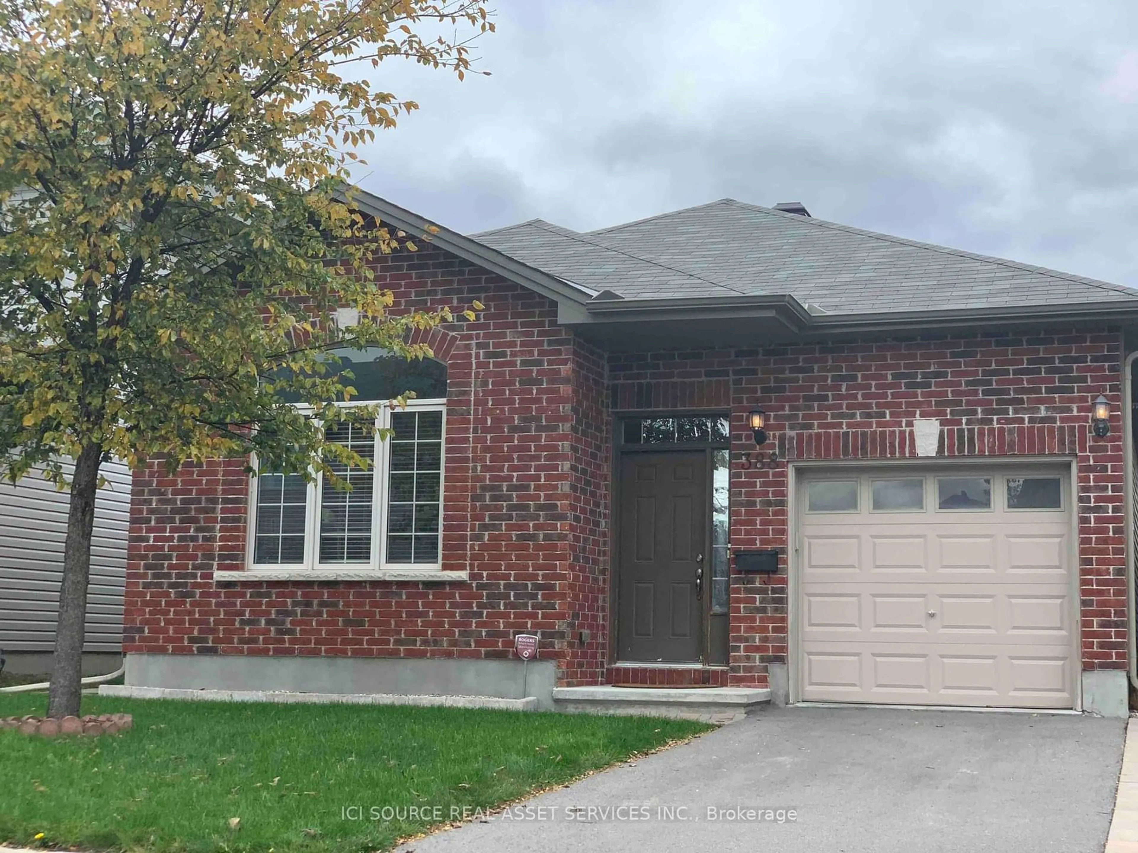 Home with brick exterior material for 388 Bamburgh Way, Barrhaven Ontario K2J 6A6