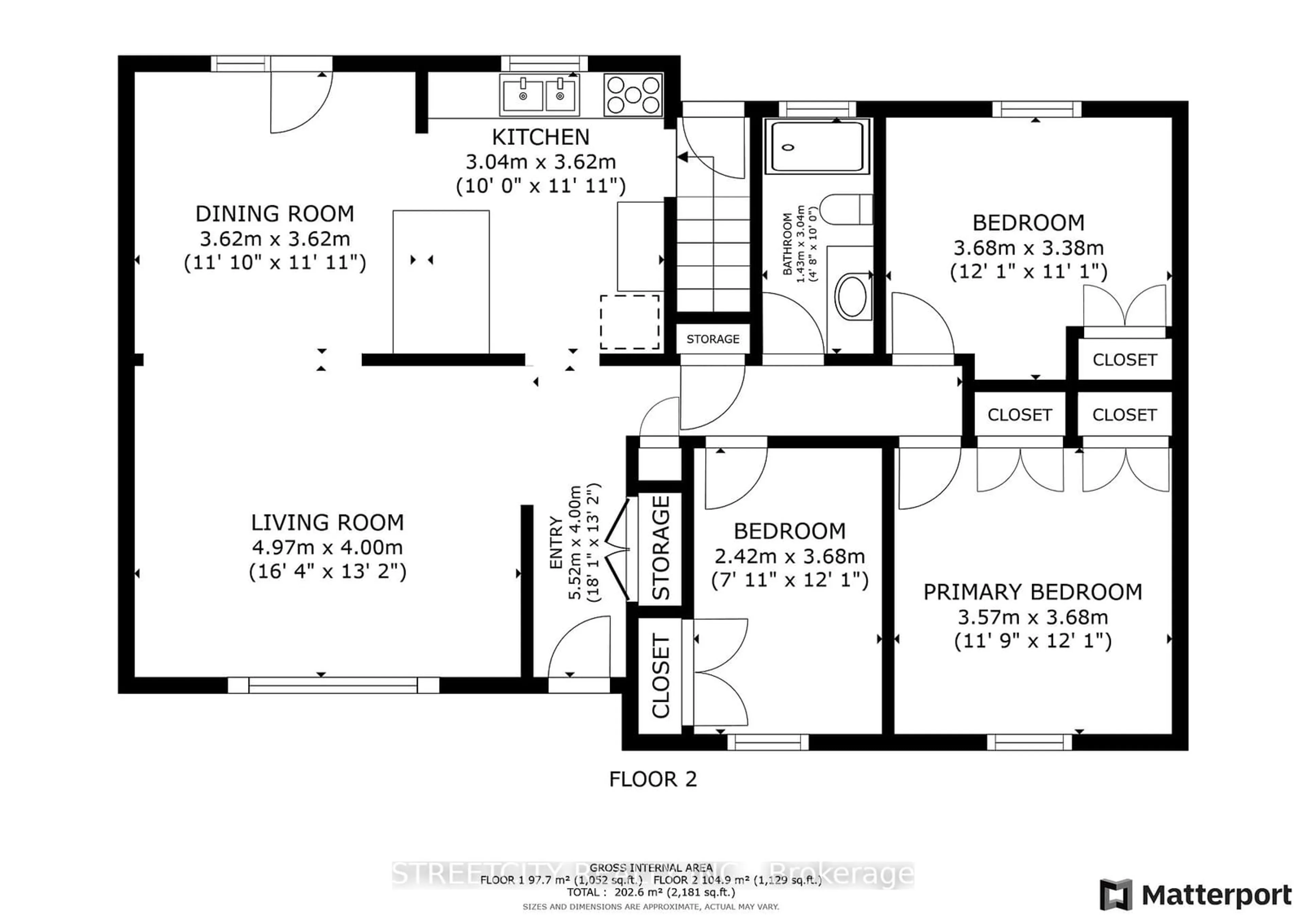 Floor plan for 1667 Milestone Rd, London Ontario N5X 2G1