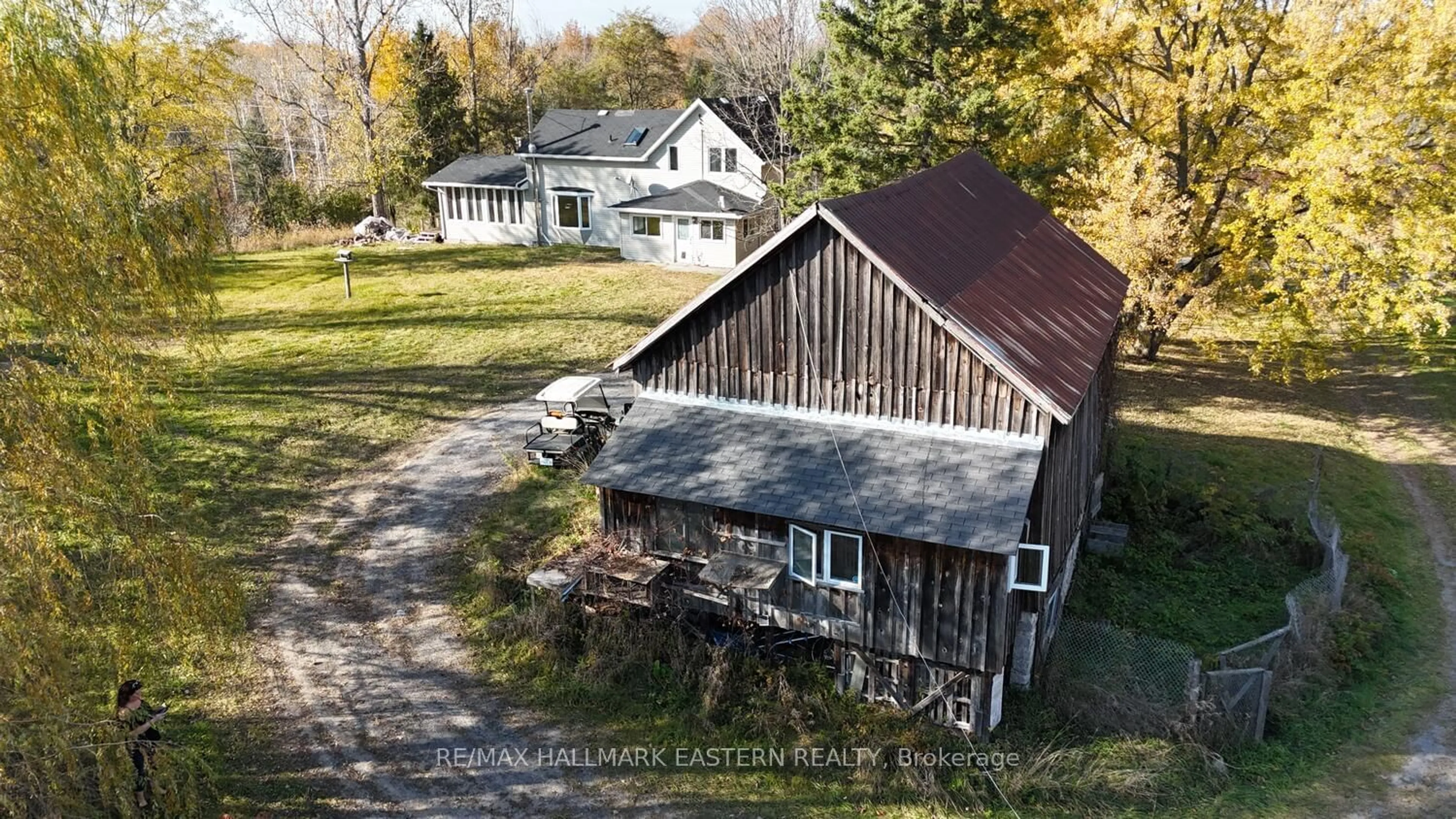 Frontside or backside of a home, cottage for 275 Morrison Rd, Stirling-Rawdon Ontario K0K 2M0