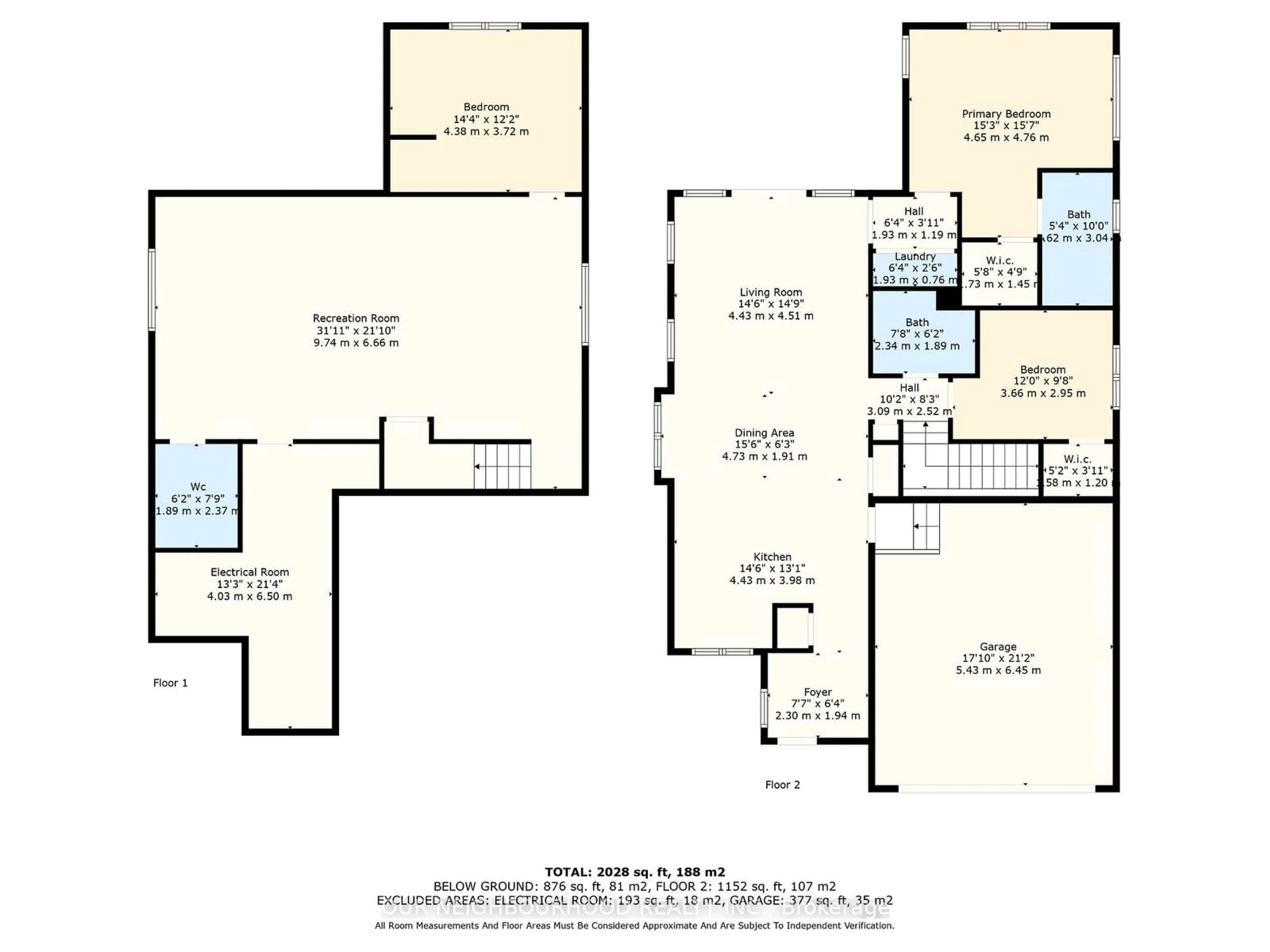 Floor plan for 60 Streamside Dr, Cramahe Ontario K0K 1S0