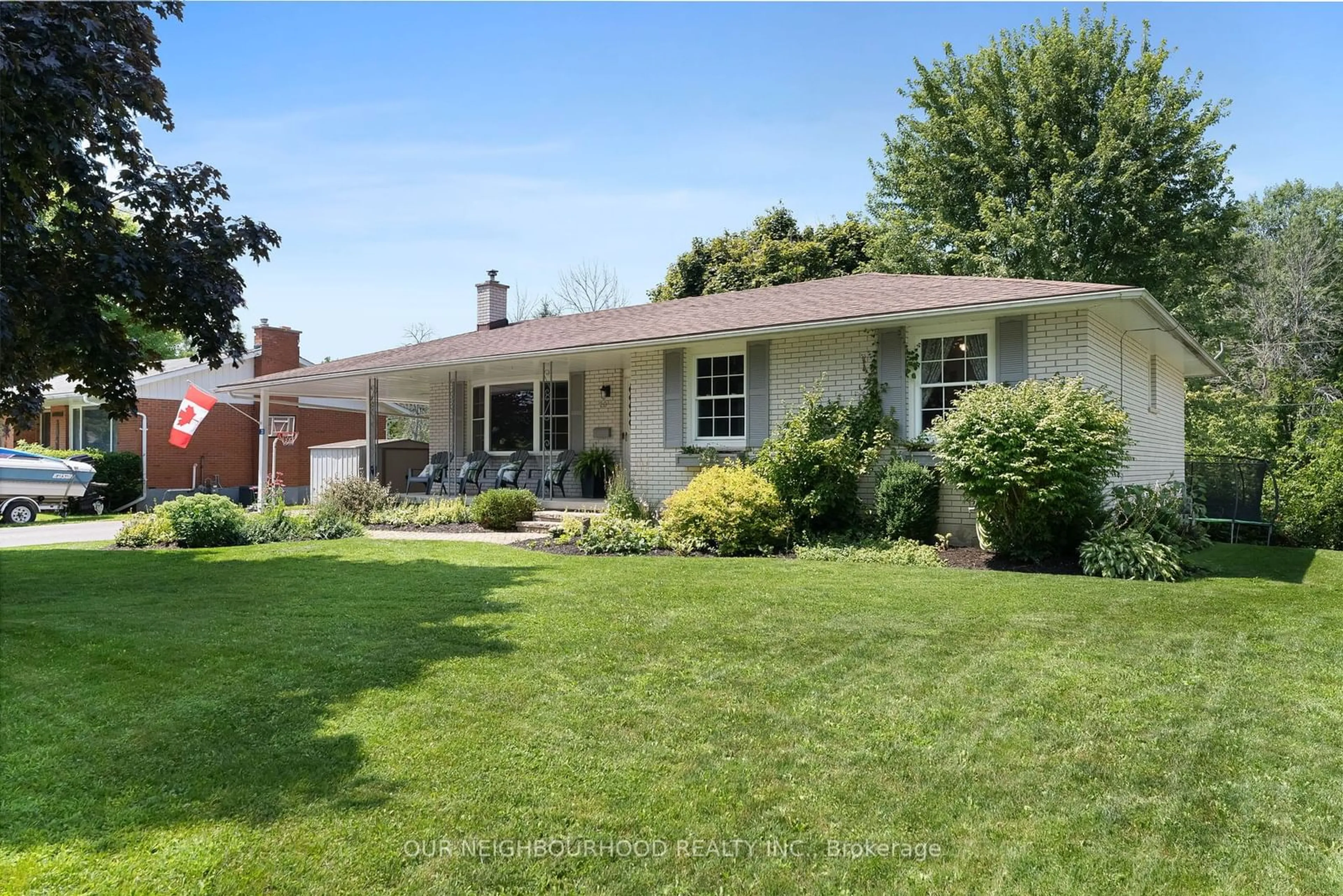 Frontside or backside of a home, cottage for 20 Haig St, Quinte West Ontario K0K 1E0