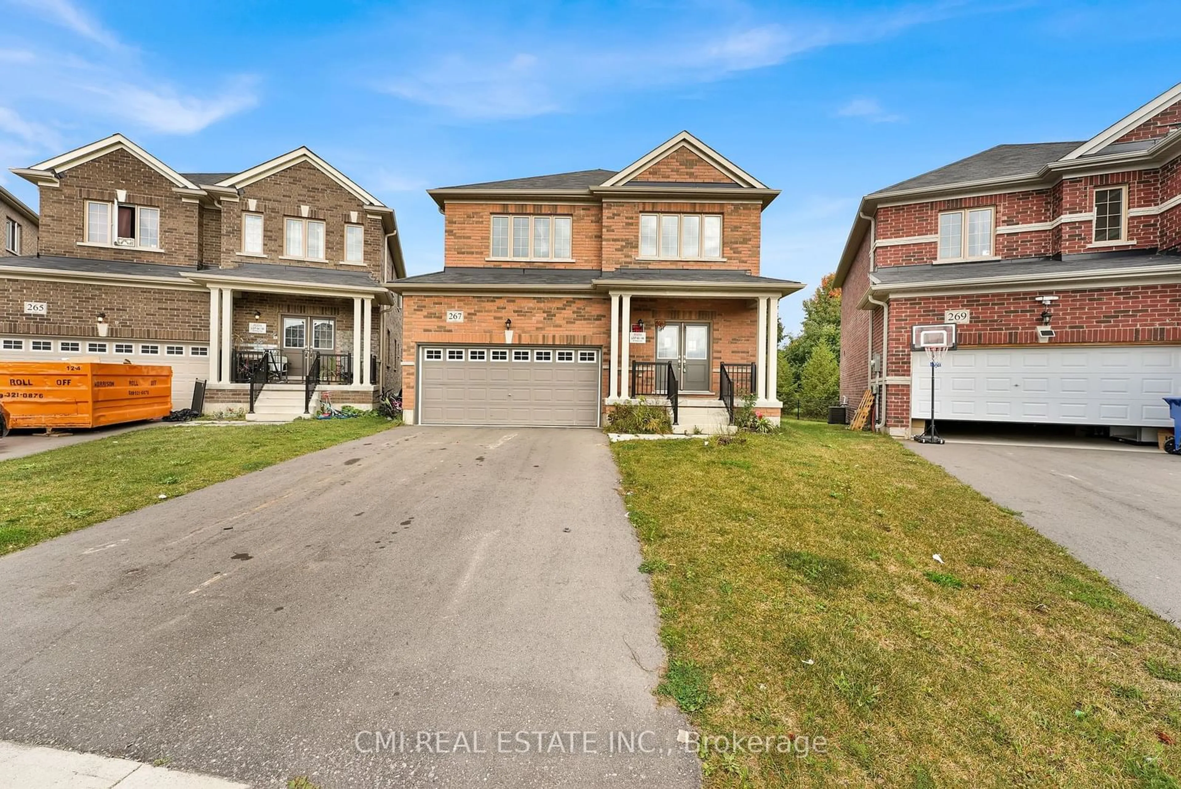 Frontside or backside of a home, the street view for 267 Ridley Cres, Southgate Ontario N0C 1B0