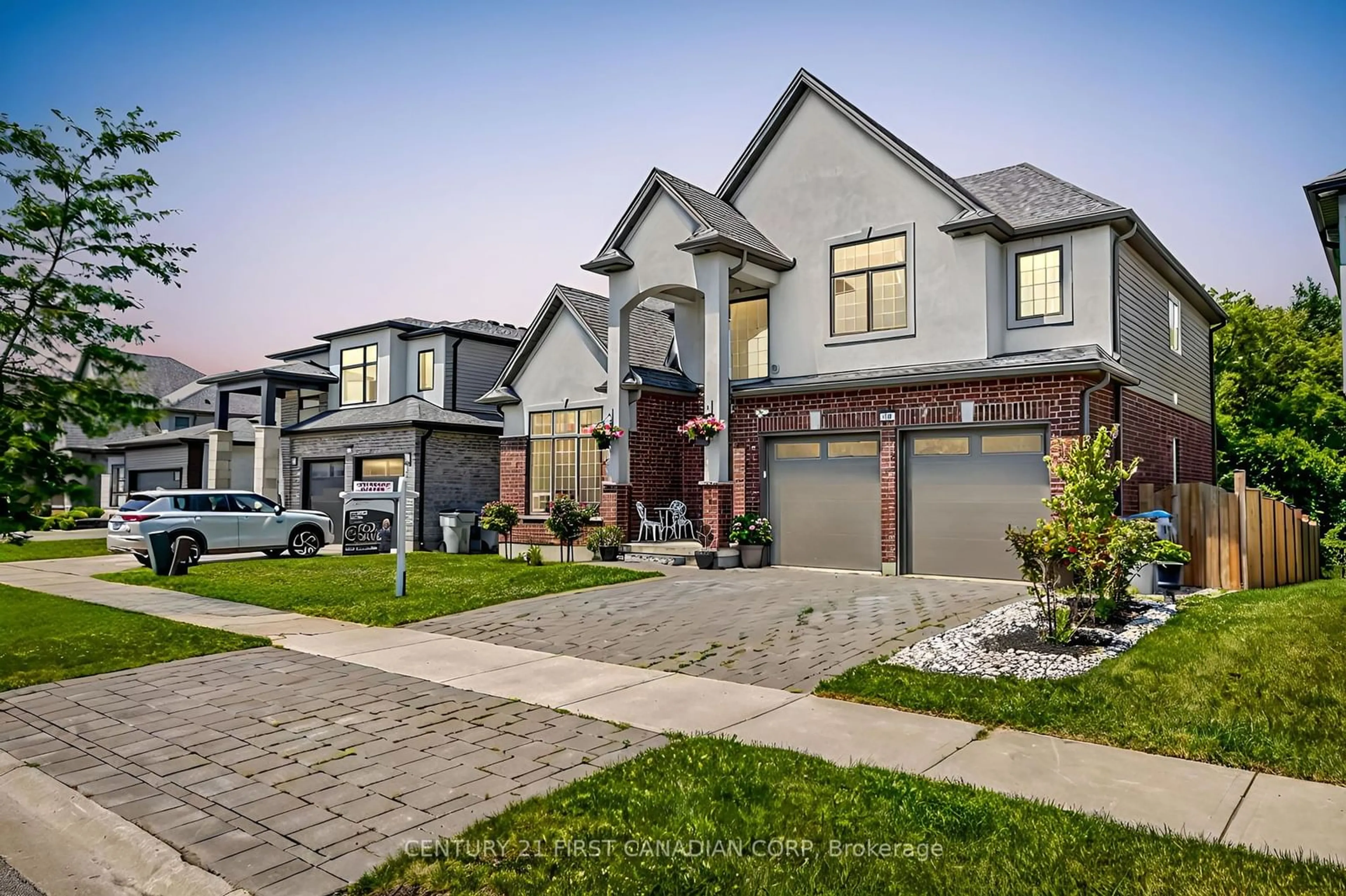 Frontside or backside of a home, the street view for 207 UNION Ave, Middlesex Centre Ontario N0L 1R0