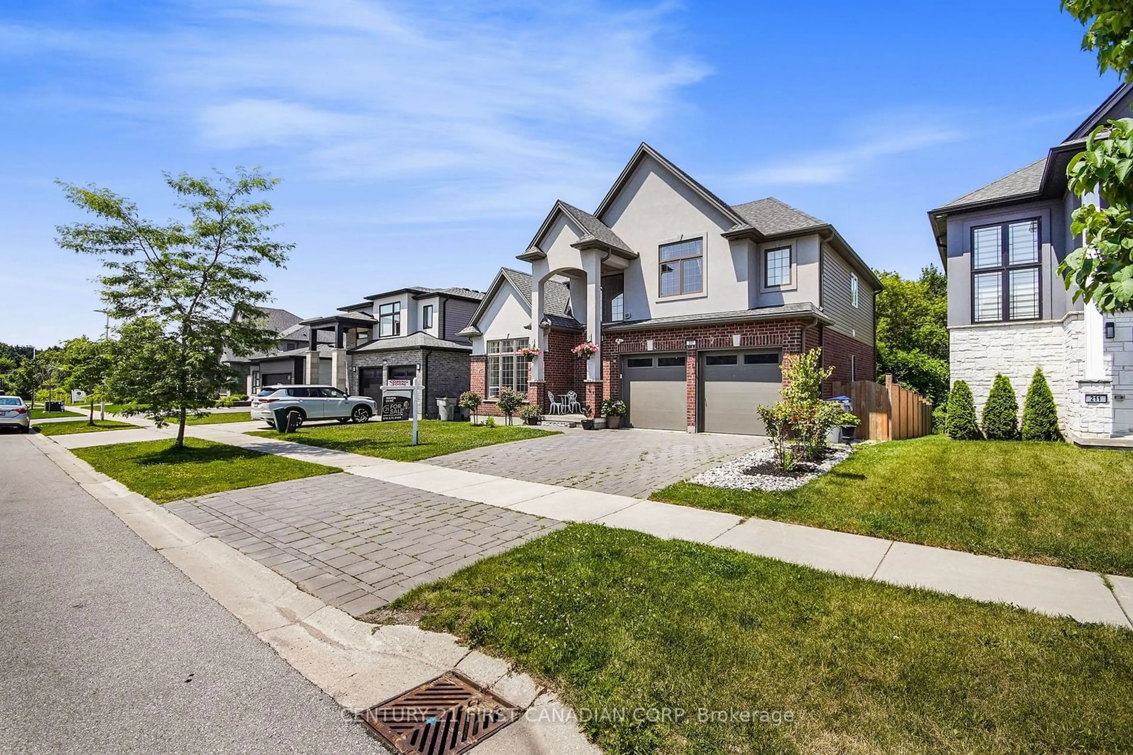 Frontside or backside of a home, the street view for 207 UNION Ave, Middlesex Centre Ontario N0L 1R0