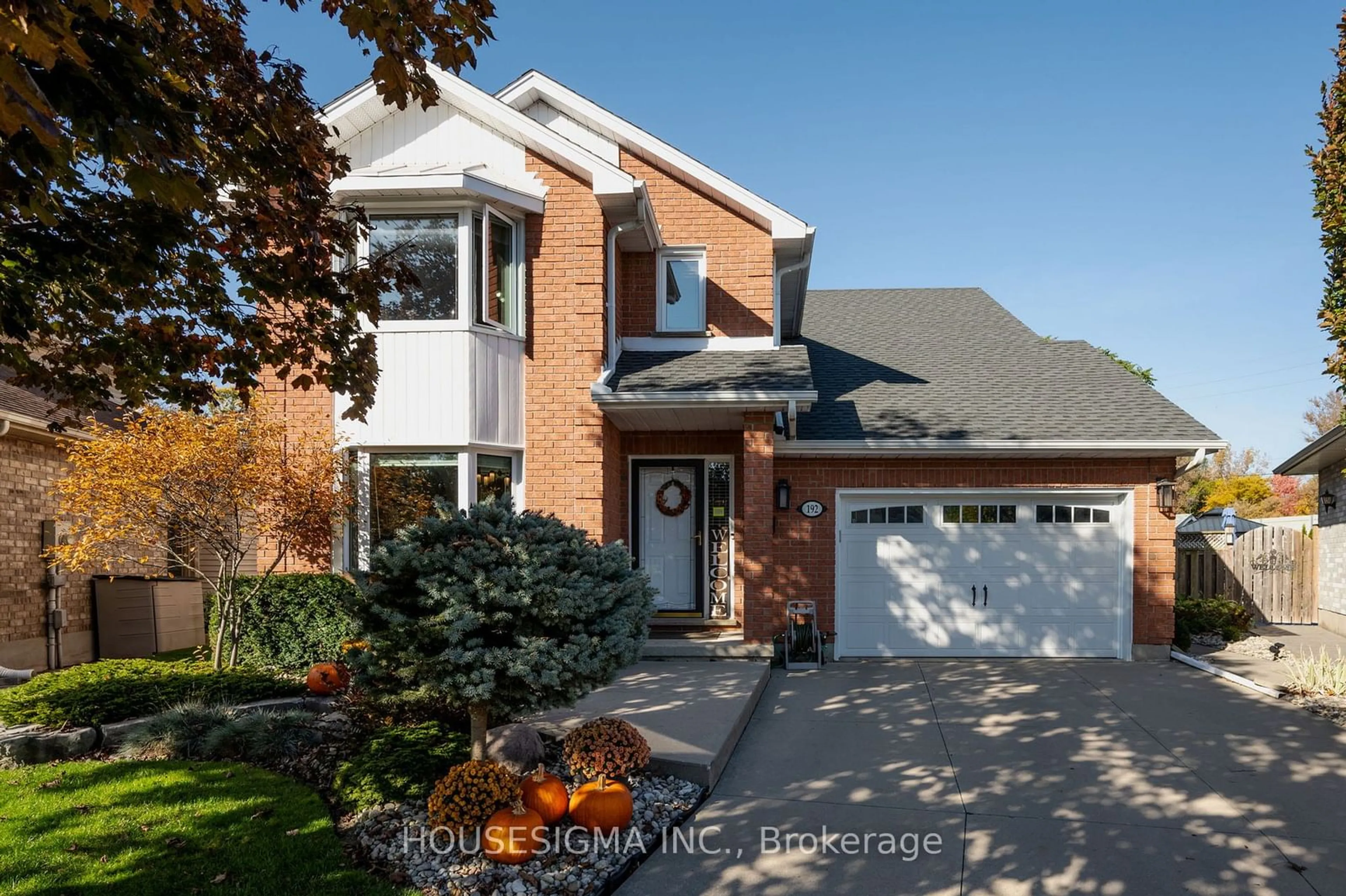 Home with brick exterior material for 192 Killarney Grve, London Ontario N5X 3X6