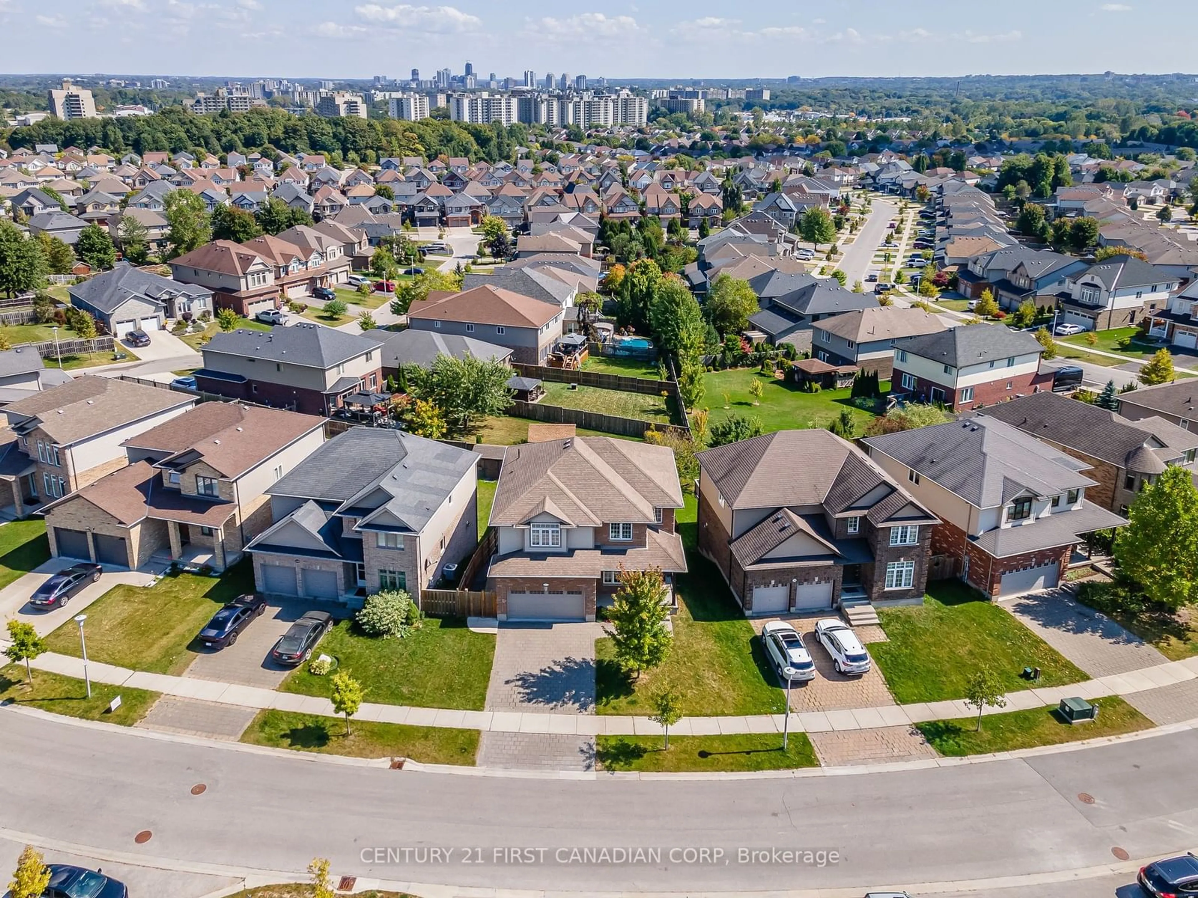 Frontside or backside of a home, the street view for 1316 Whetherfield St, London Ontario N6H 0E5