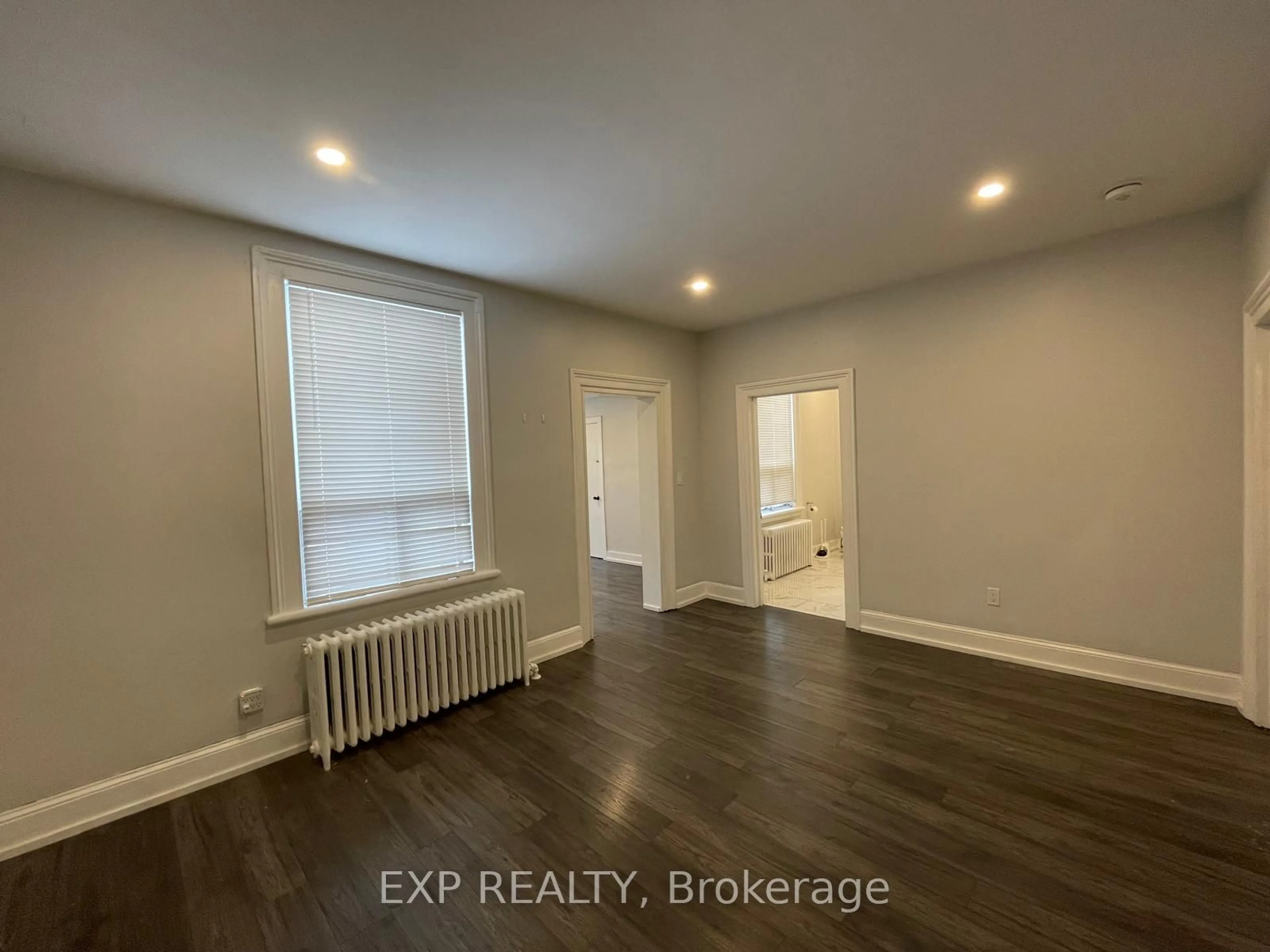 A pic of a room, wood floors for 81 Colbourne St, Hamilton Ontario L8R 2G6