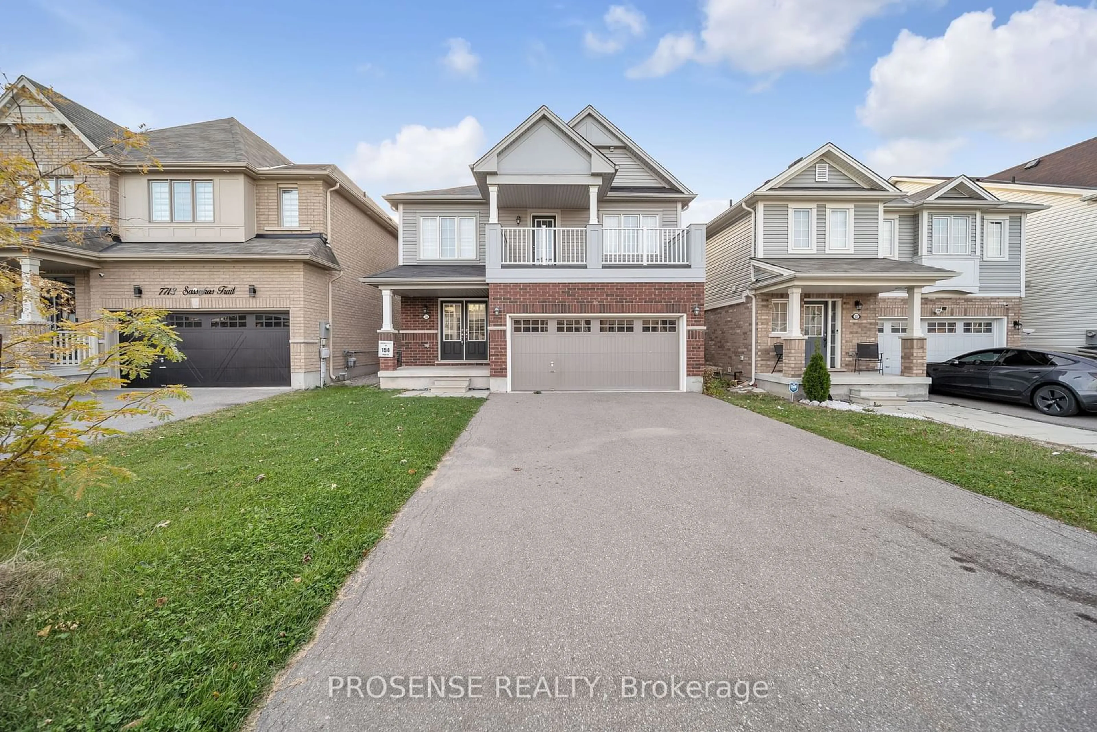 Frontside or backside of a home, the street view for 7705 Sassafras Tr, Niagara Falls Ontario L2H 0N5