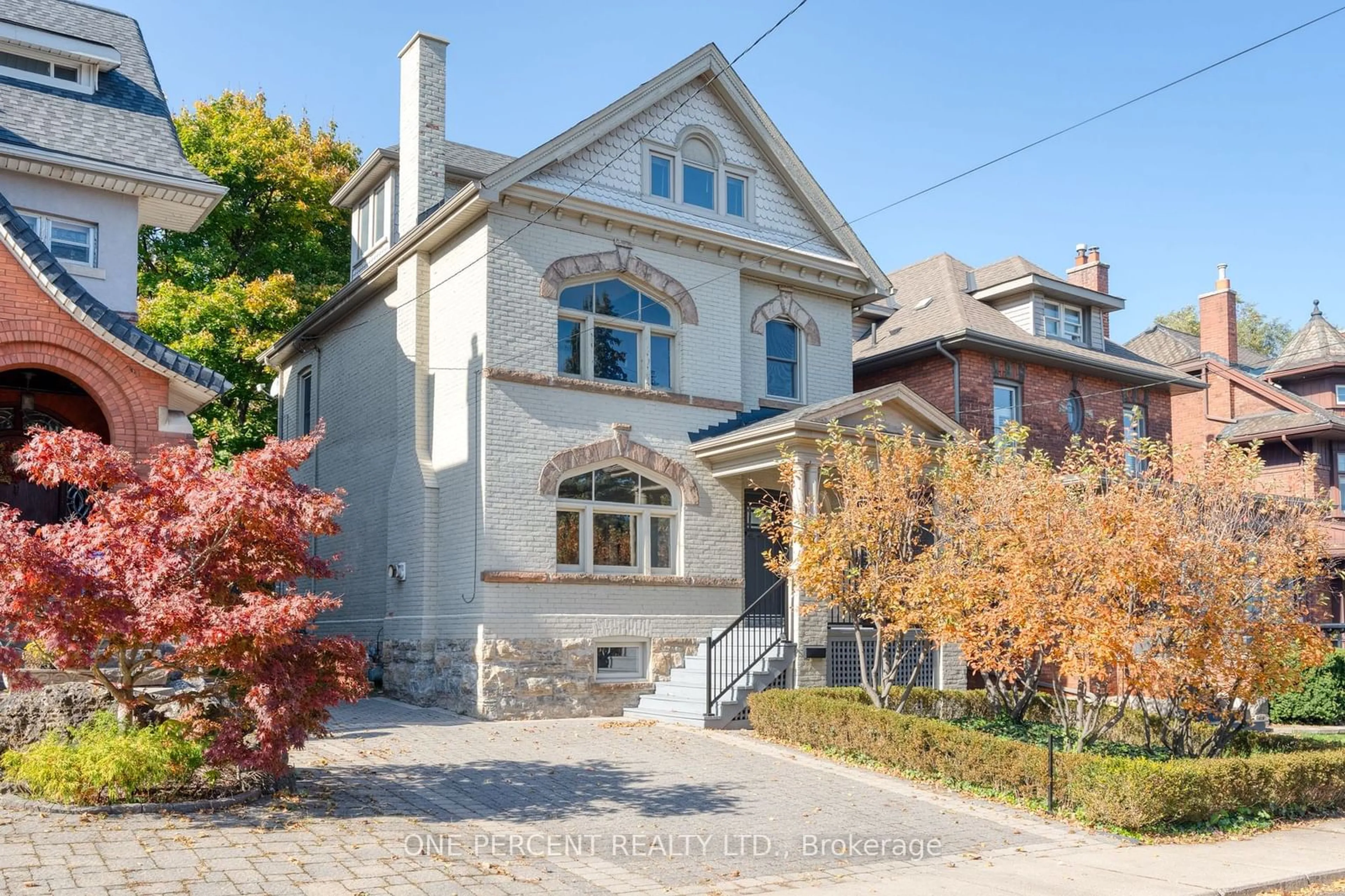 Frontside or backside of a home, the street view for 12 Beulah Ave, Hamilton Ontario L8P 4G9