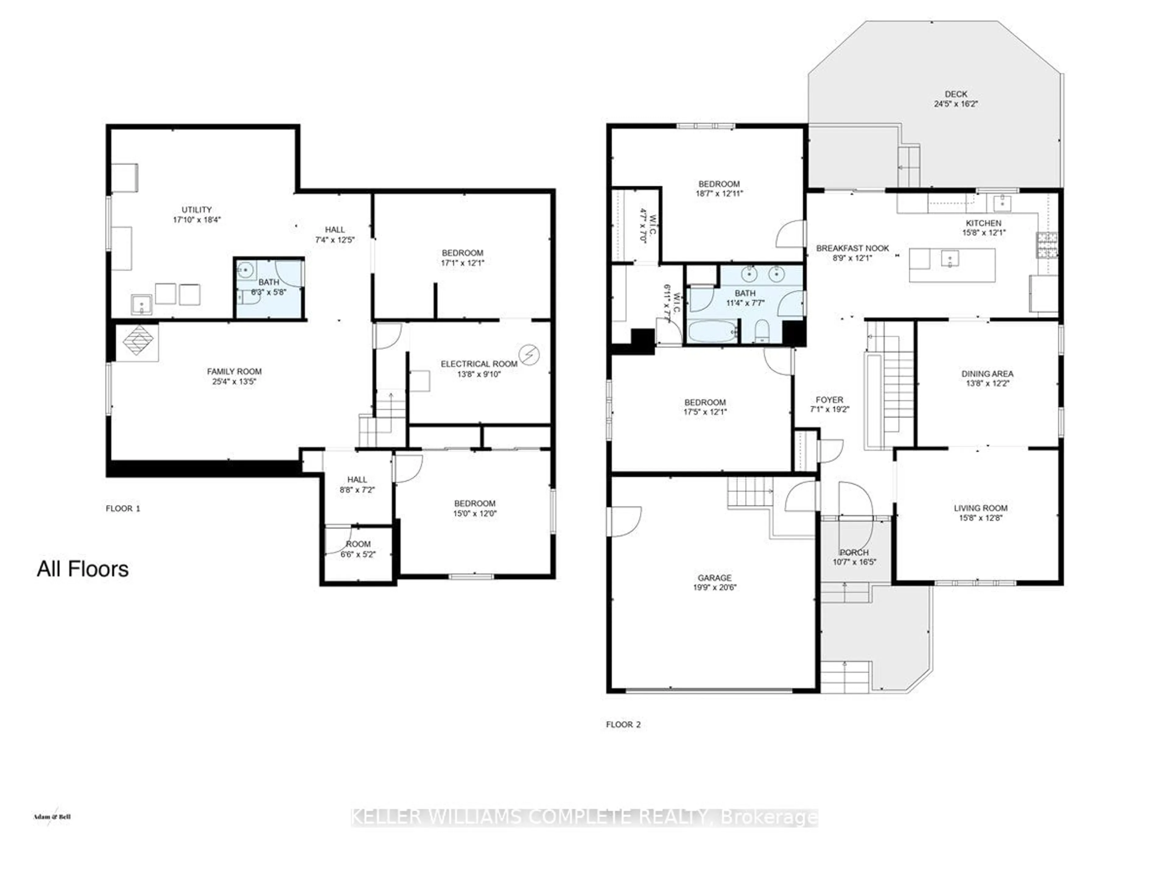 Floor plan for 1472 Norfolk County 19 Rd, Haldimand Ontario N0E 1Z0