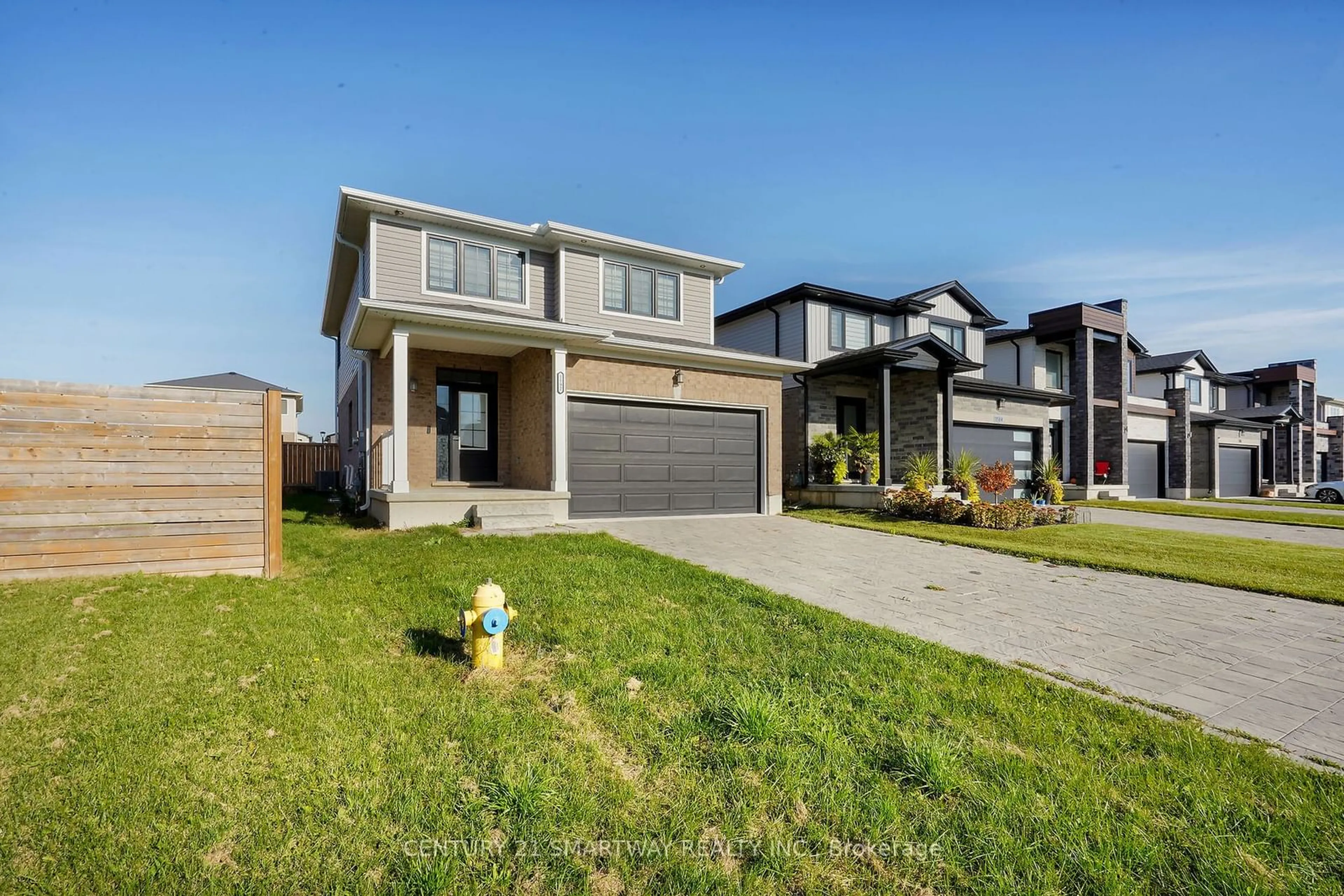 Frontside or backside of a home, the street view for 1592 Henrica Ave, London Ontario N6G 0S8