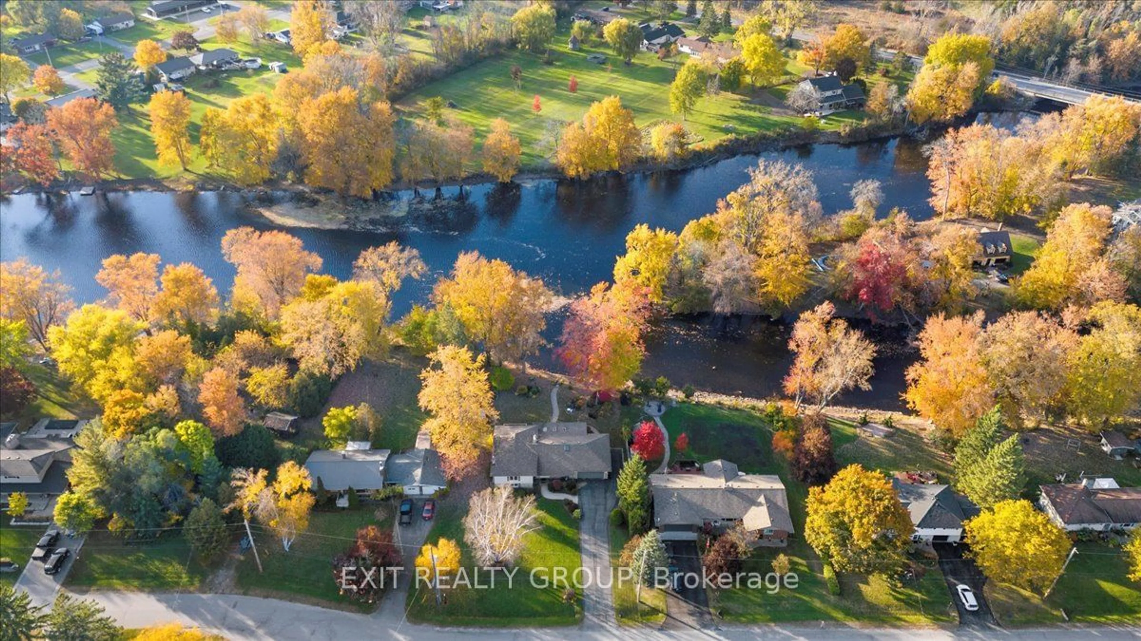 A pic from exterior of the house or condo, lake for 50 Greenfield Park, Belleville Ontario K0K 1V0