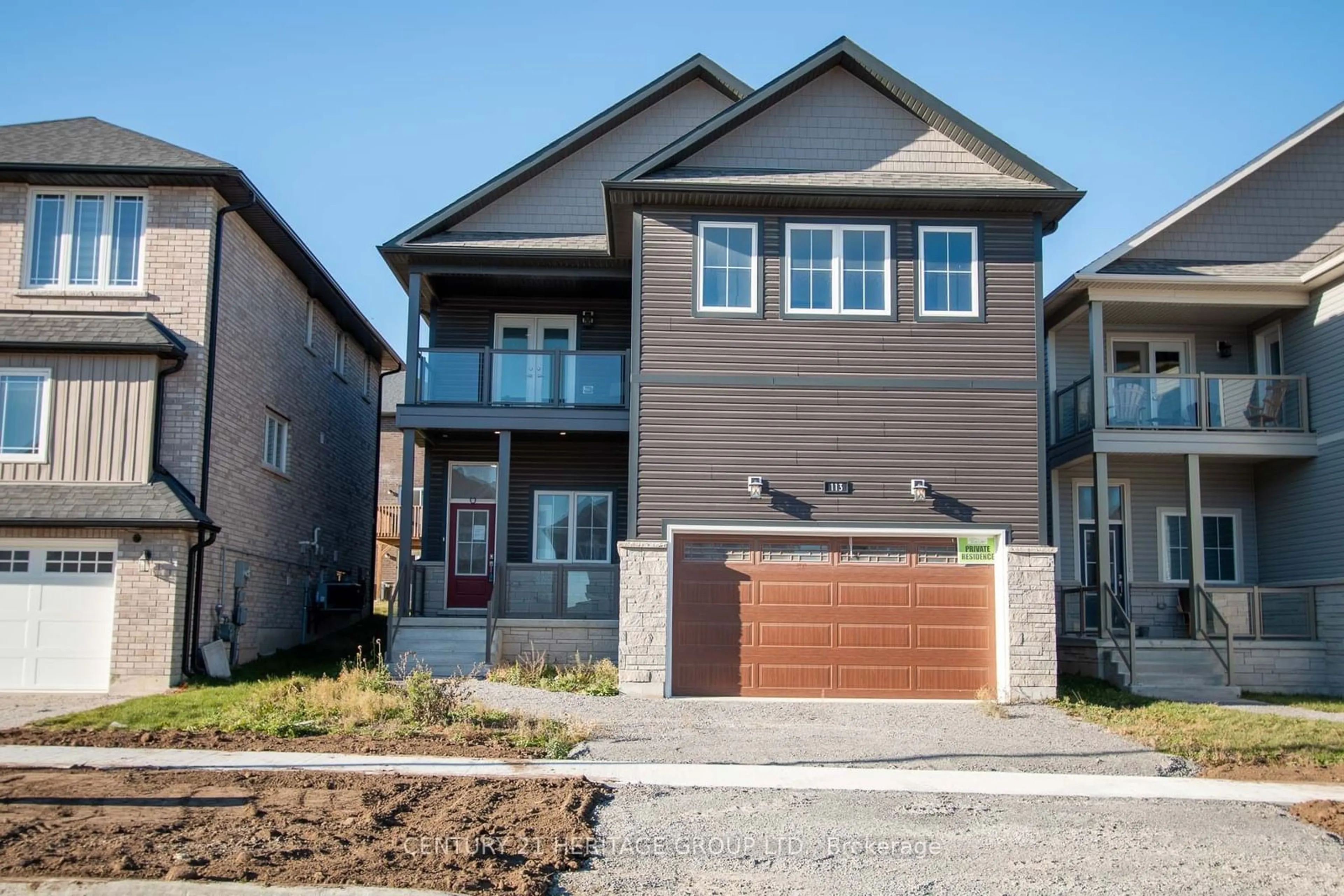 Frontside or backside of a home, the street view for 113 York Dr, Smith-Ennismore-Lakefield Ontario K9H 0H8